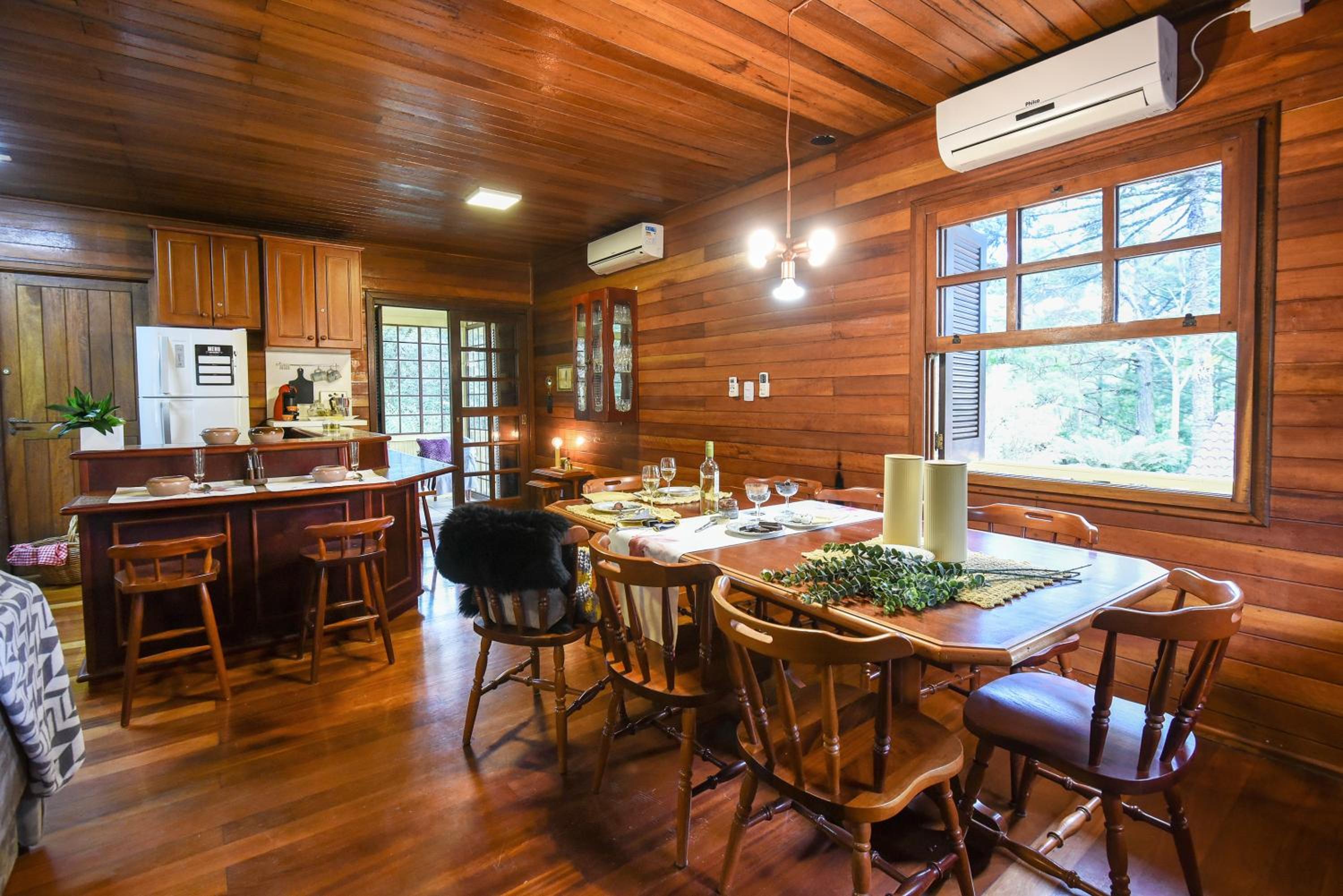 Casa Amarela - Charmosa Casa de Serra em Canela