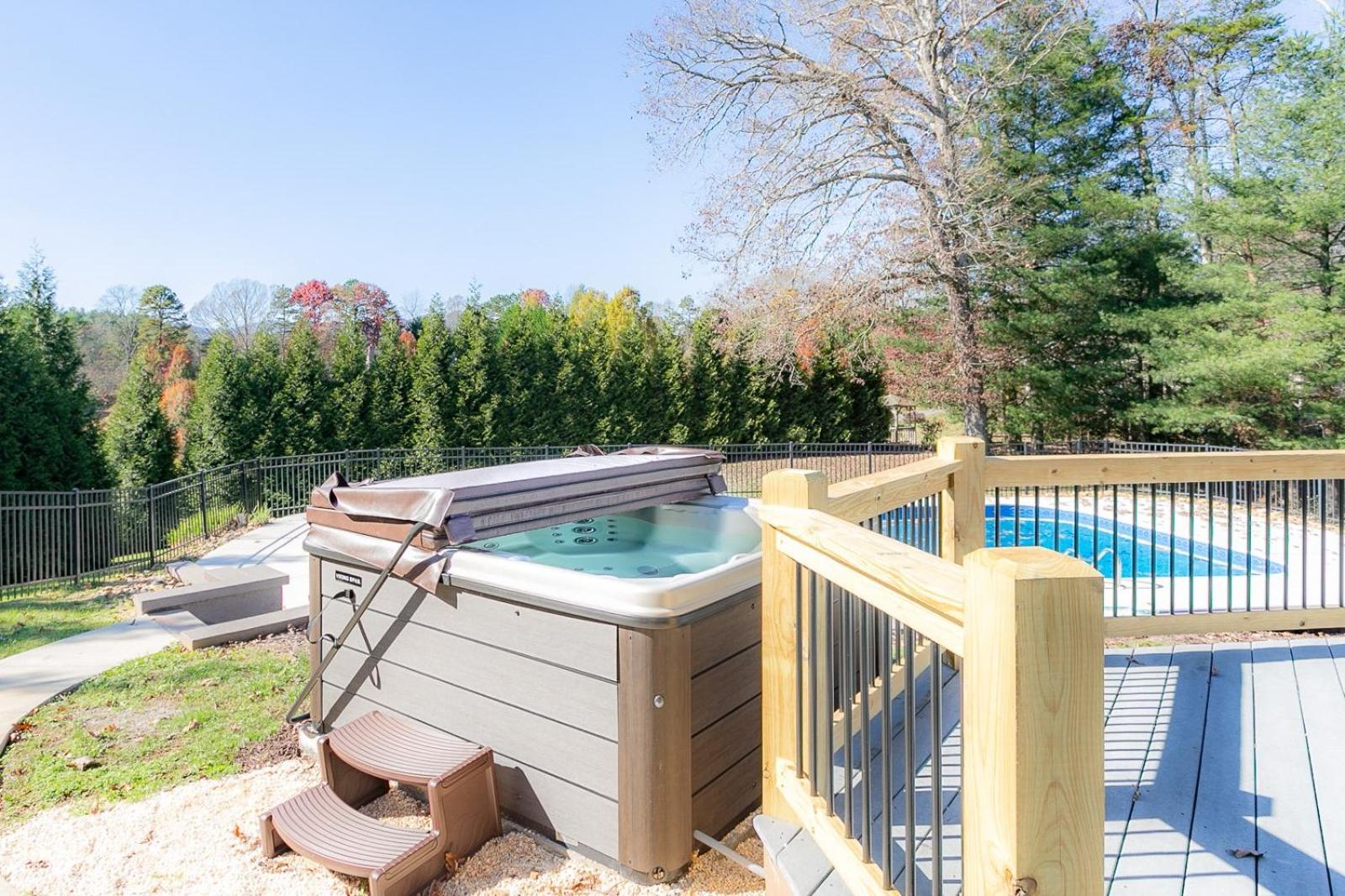Newly Renovated Luxurious home w/ Pool, Hot Tub & Entertainment Hub | 20 Mins to Downtown AVL view 2