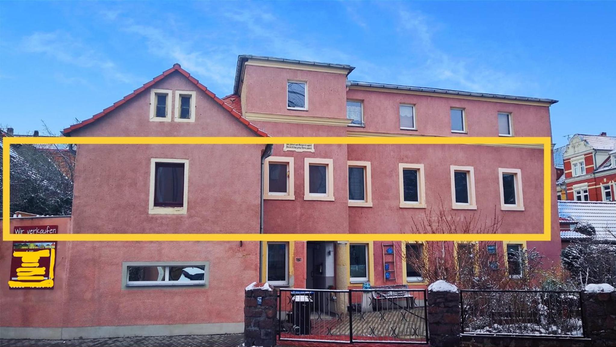 Kunstvoll - individuelle 4-Zimmer Ferienwohnung mit Balkon in Meißen