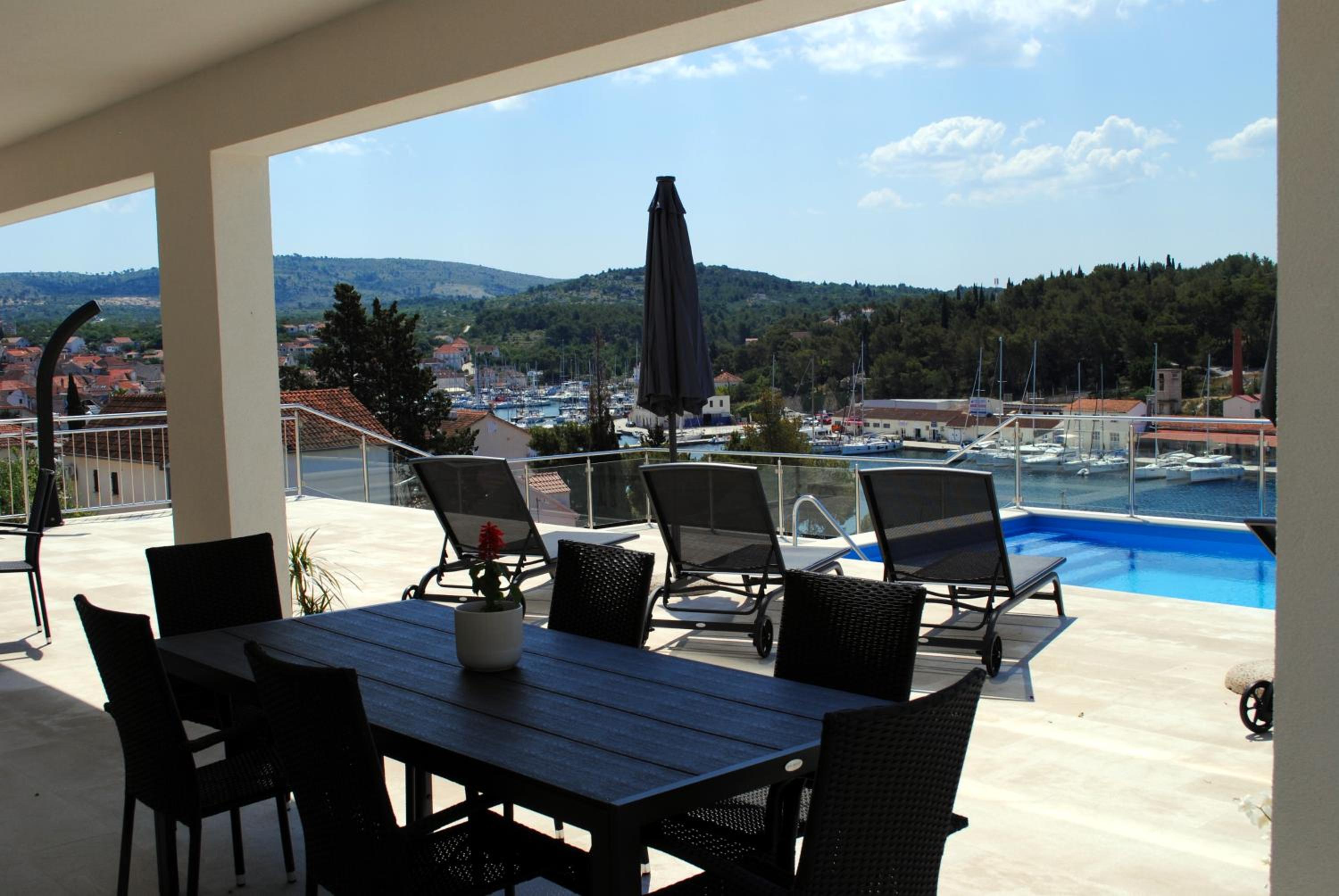 Villa Lovisa - 4 star villa with pool and amazing sea view view 4