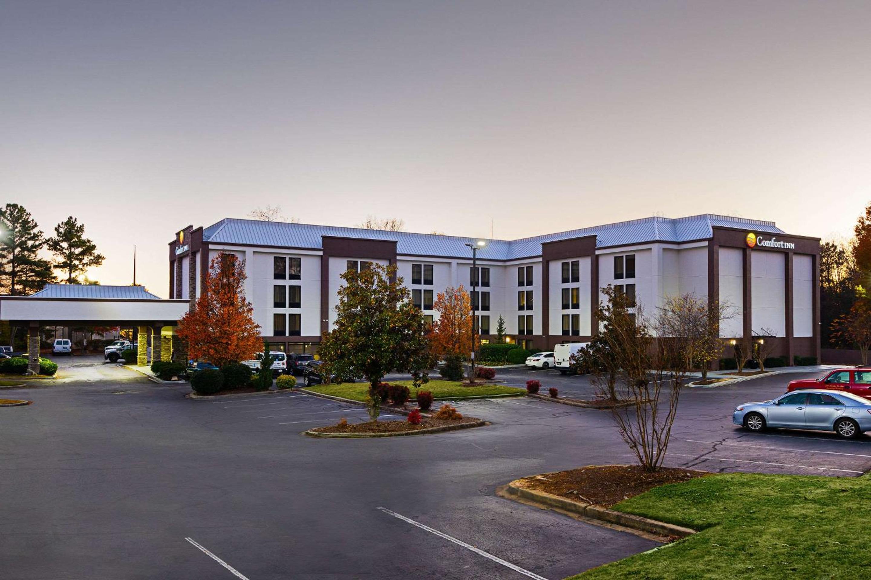 Comfort Inn Greenville - Haywood Mall view 2