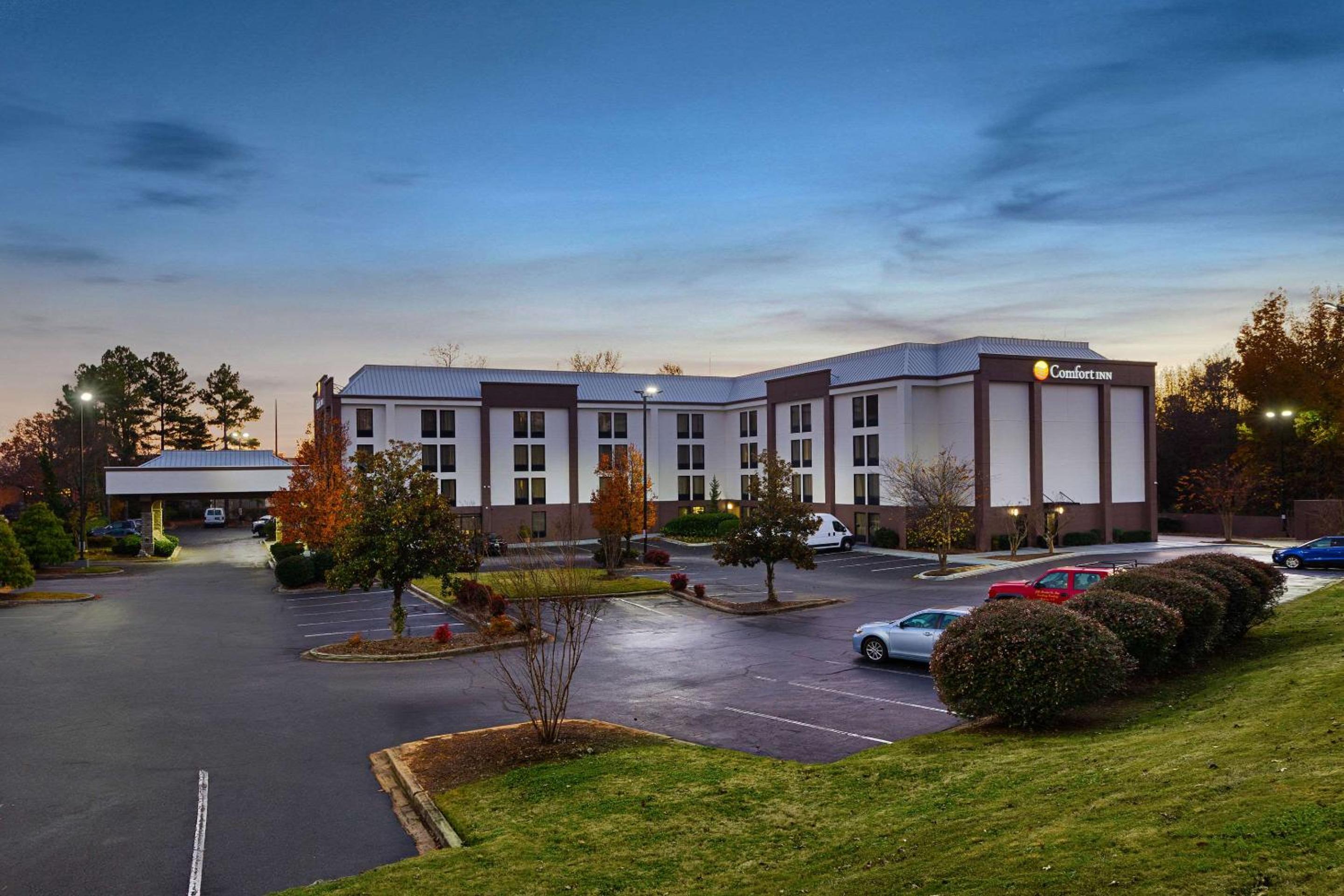 Comfort Inn Greenville - Haywood Mall view 3