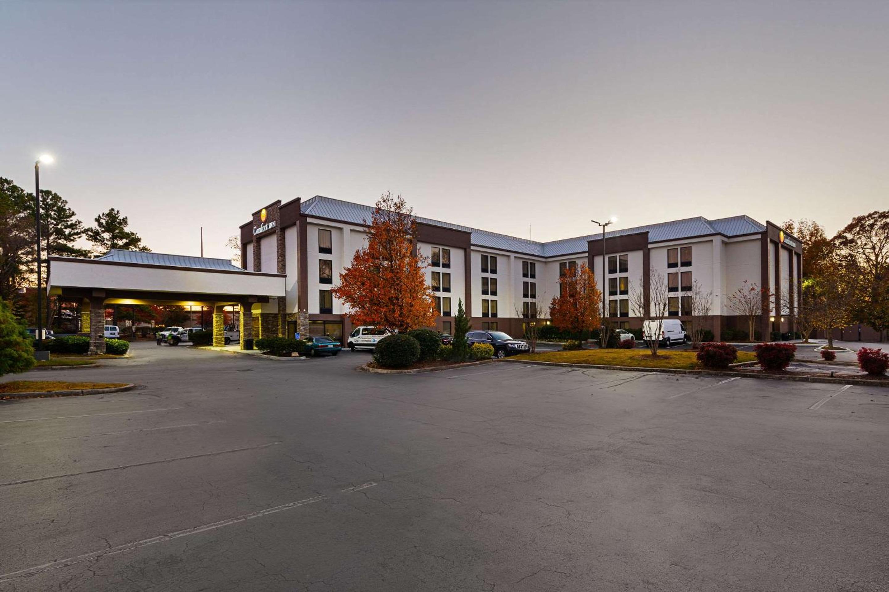 Comfort Inn Greenville - Haywood Mall view 4