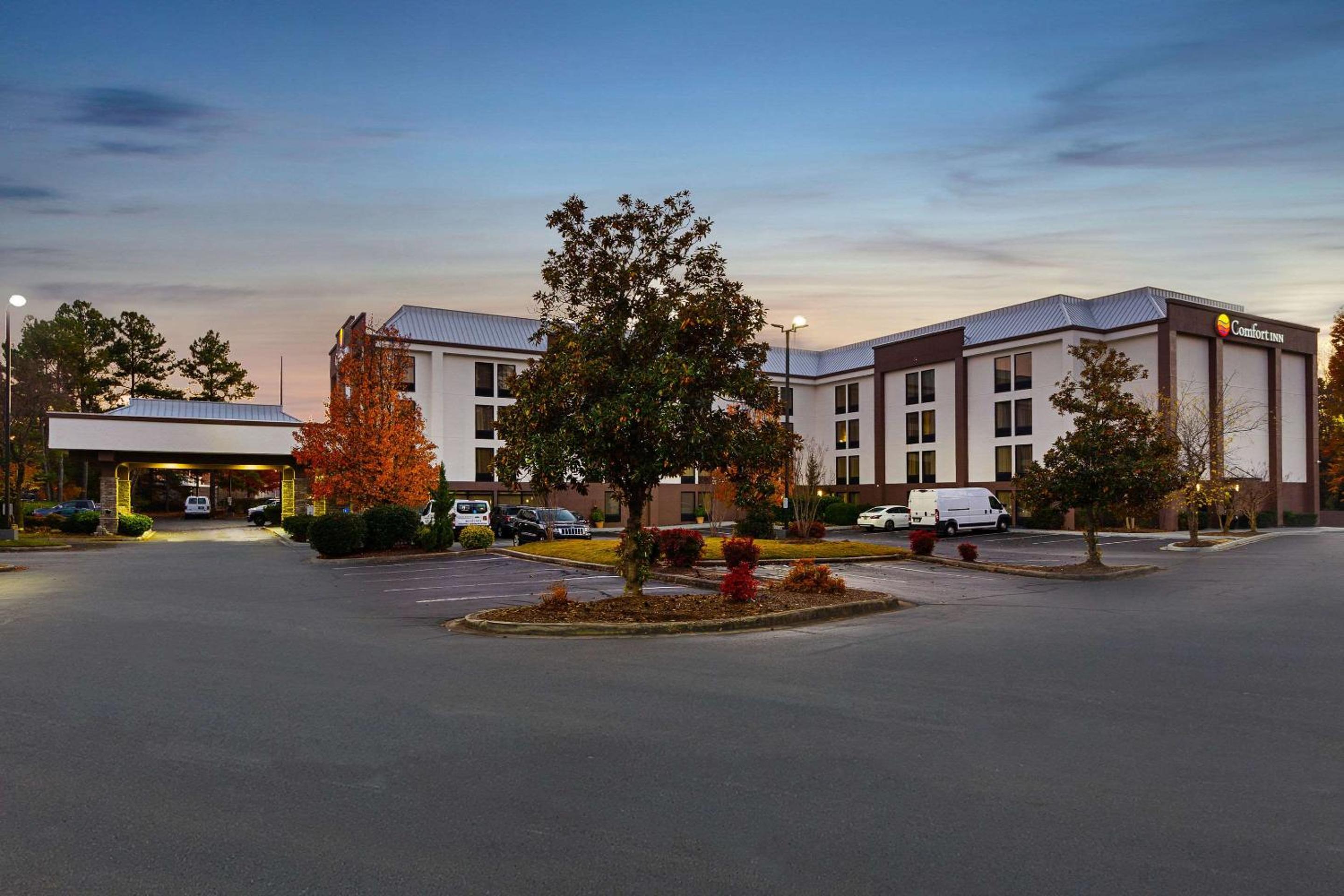 Comfort Inn Greenville - Haywood Mall view 5