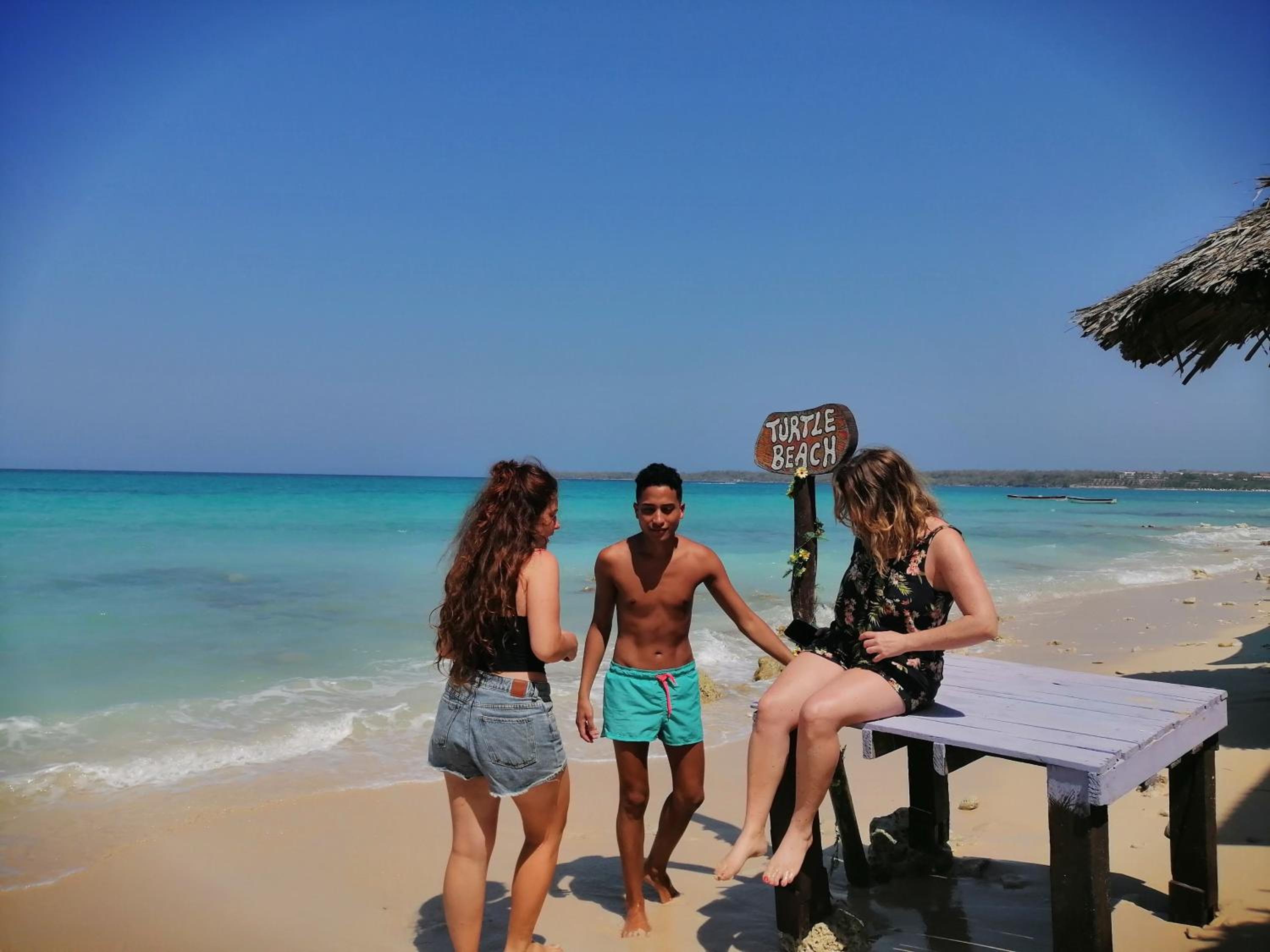 Playa Tortuga Carey