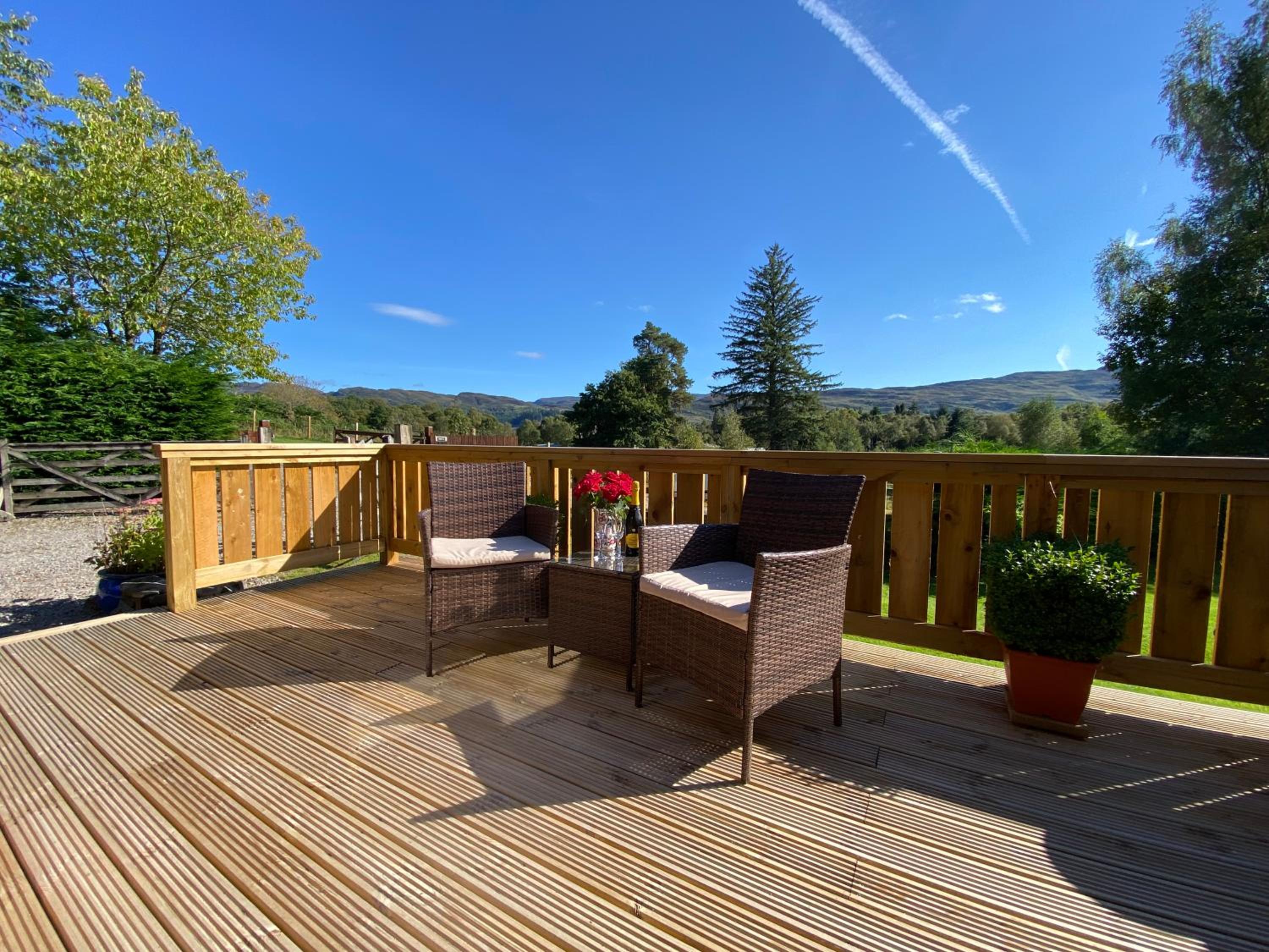 Hill cottage cabins view 3