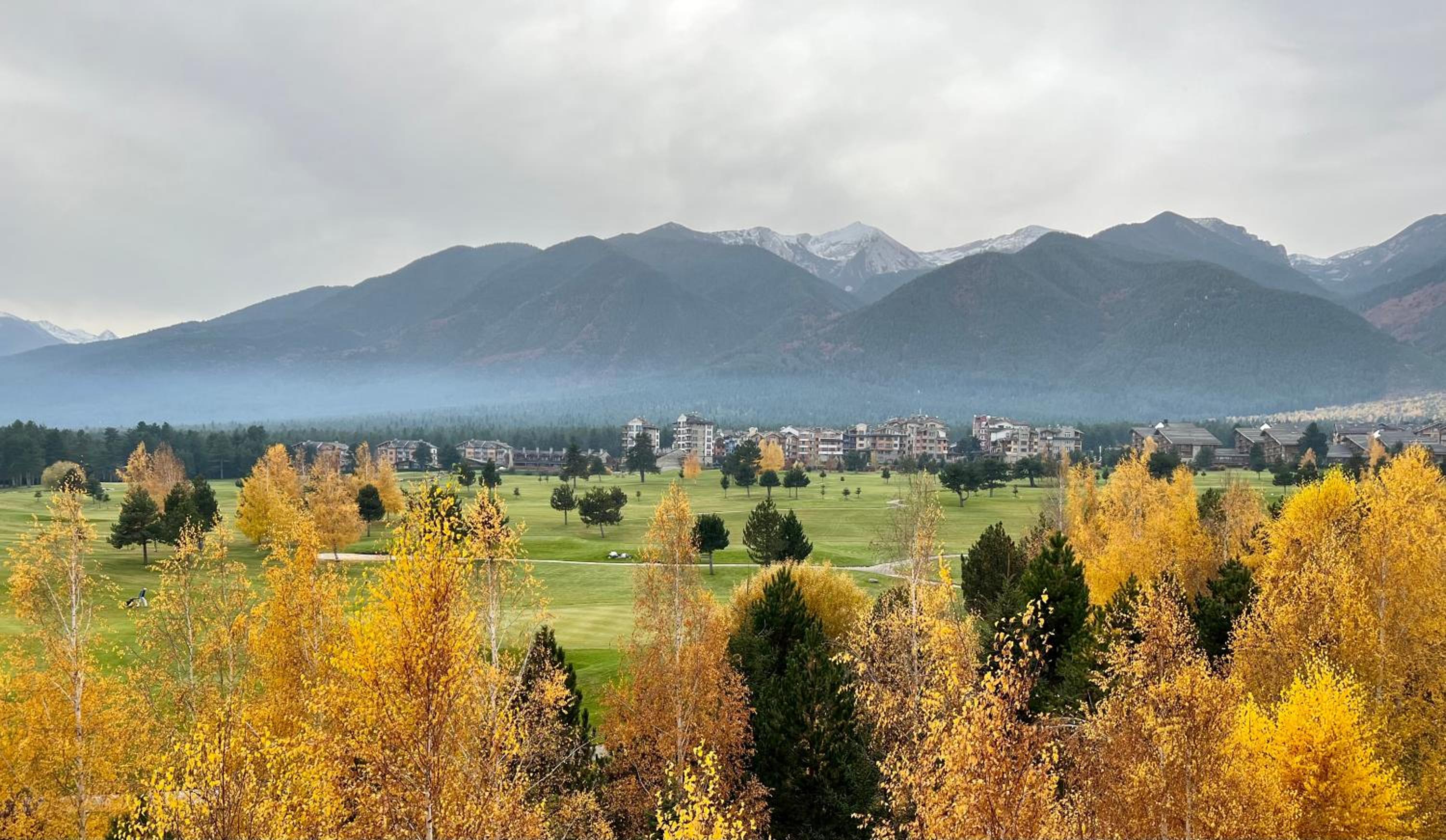 Luxury Apartment Pirin Chalet in Terra Complex