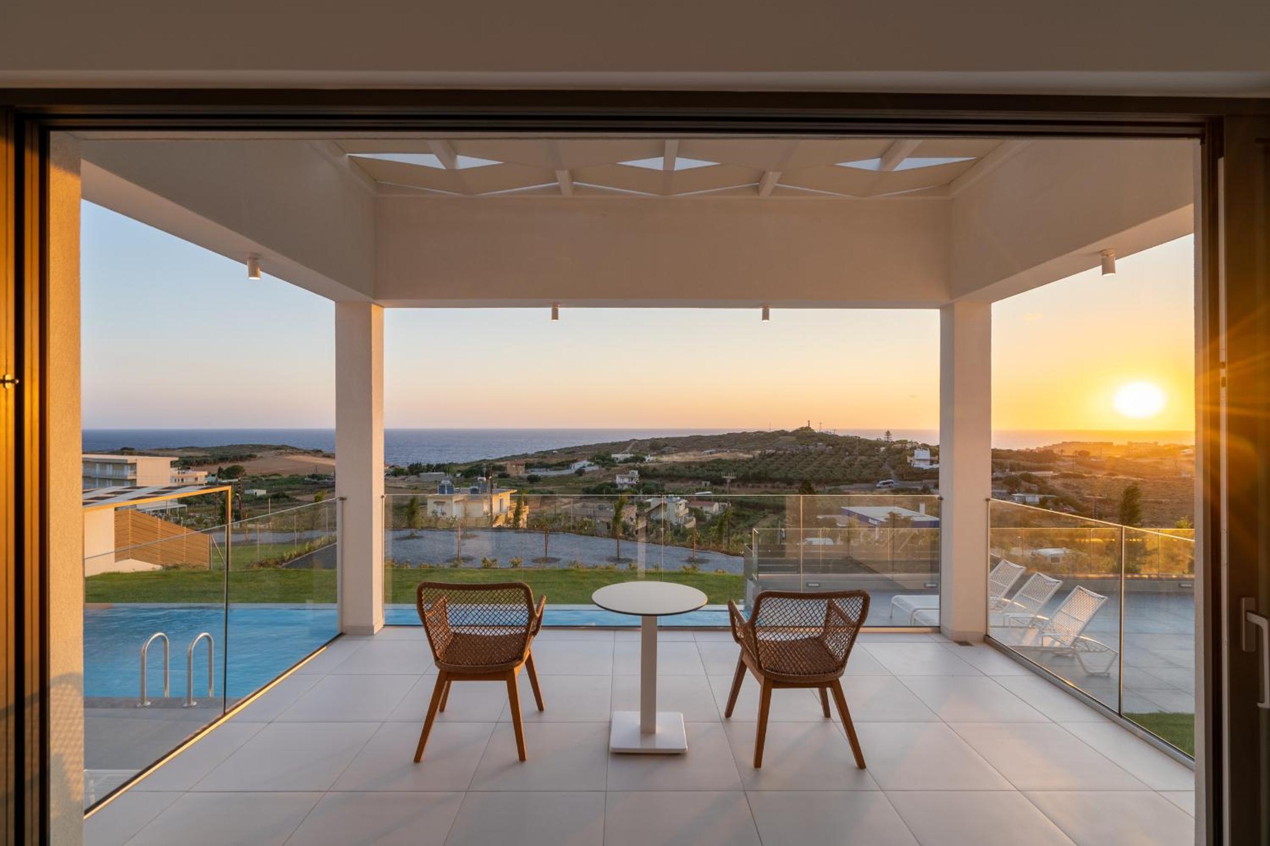 Agia Pelagia Villas view 5
