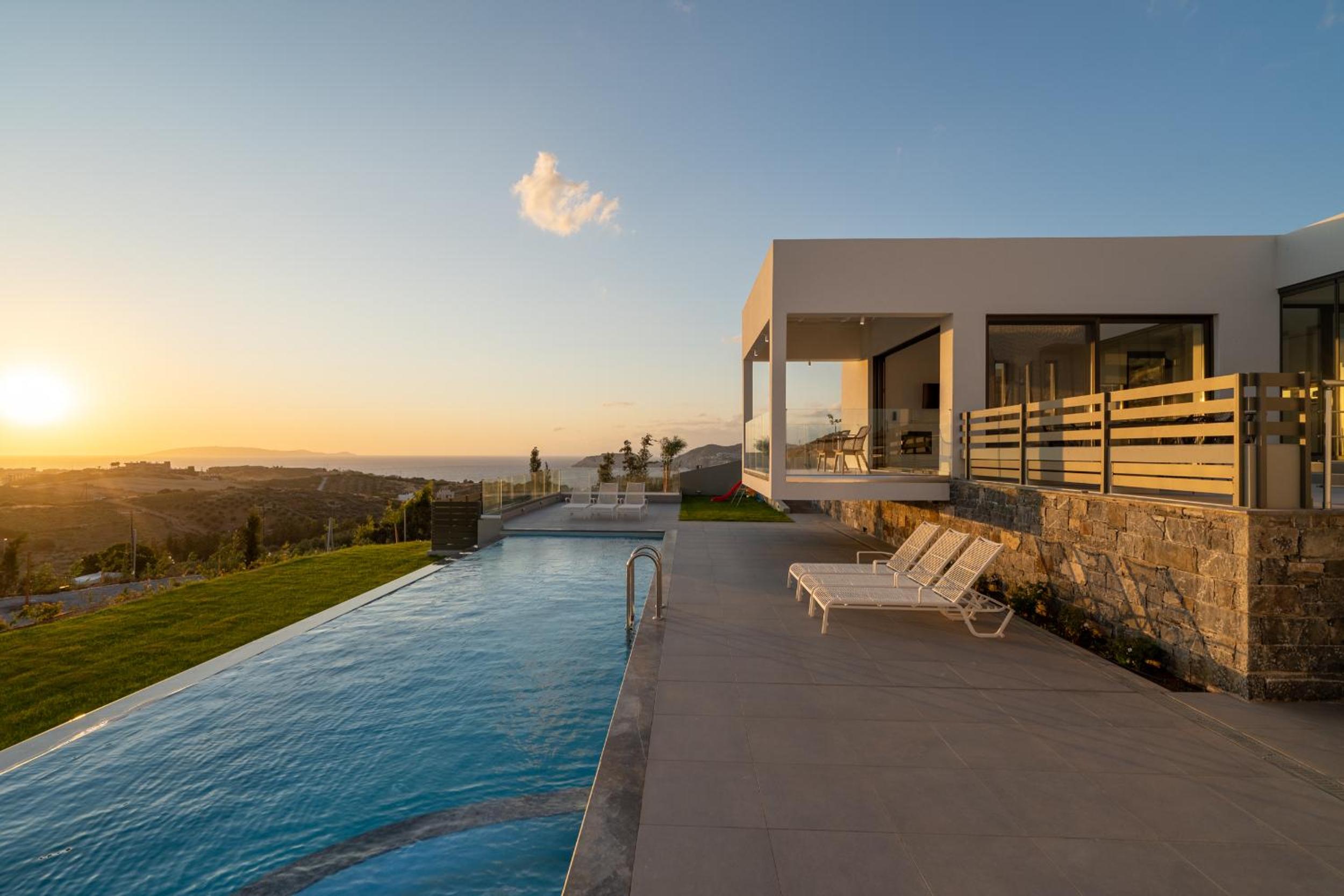 Agia Pelagia Villas view 2