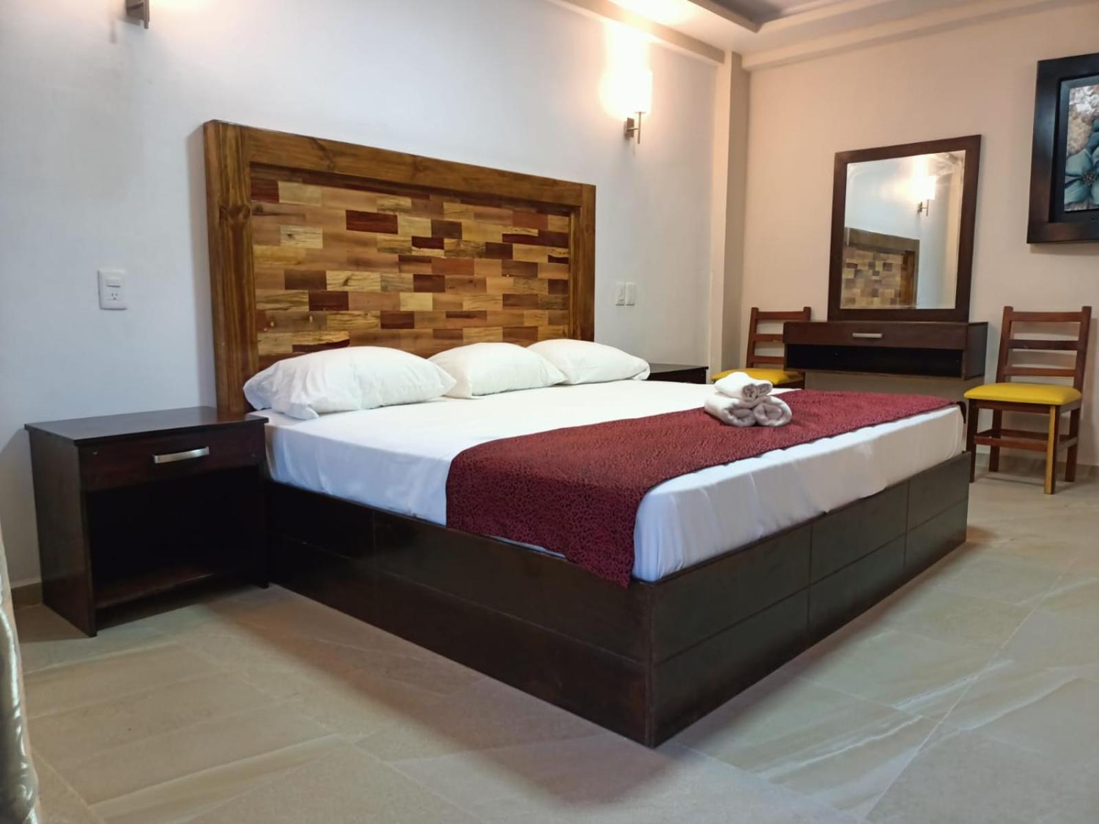 hotel room