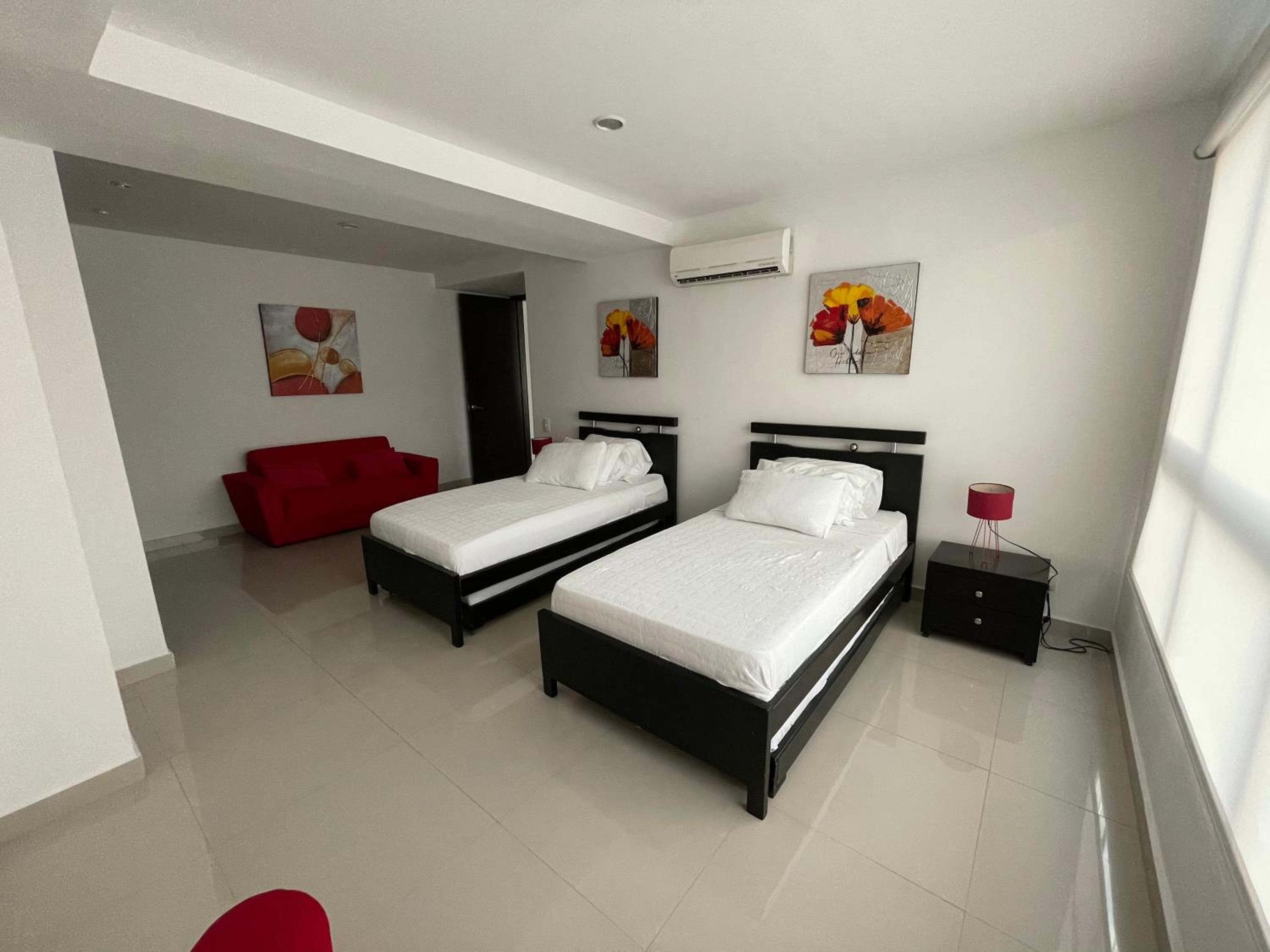Cartagena Beach Front Apartments