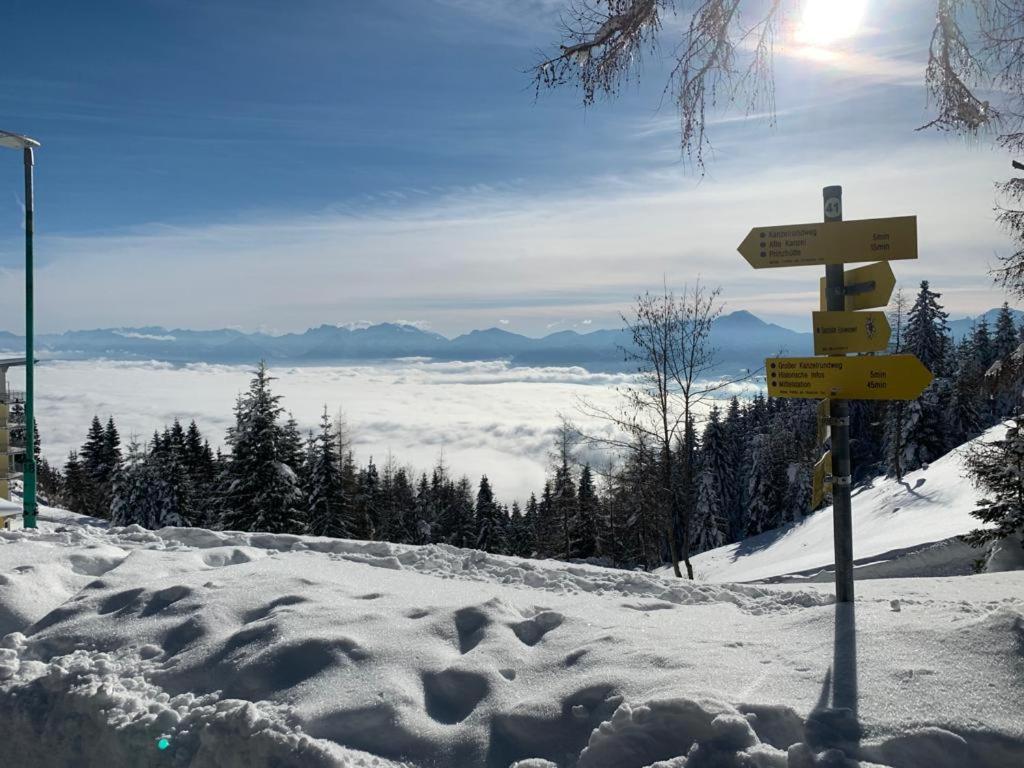 Hundefreundliche Bergwohnung neben der Skipiste - Mittelstation Skigebiet Gerlitzen view 3