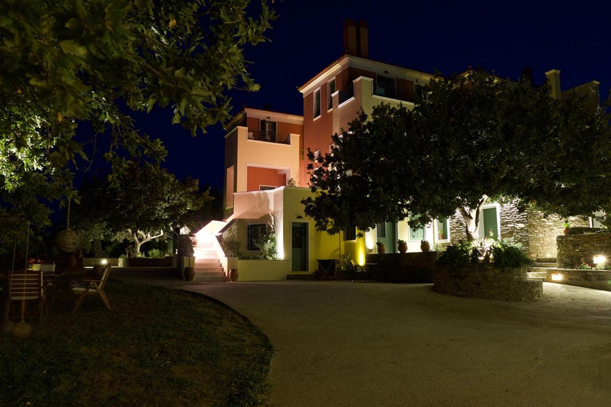 hotel building