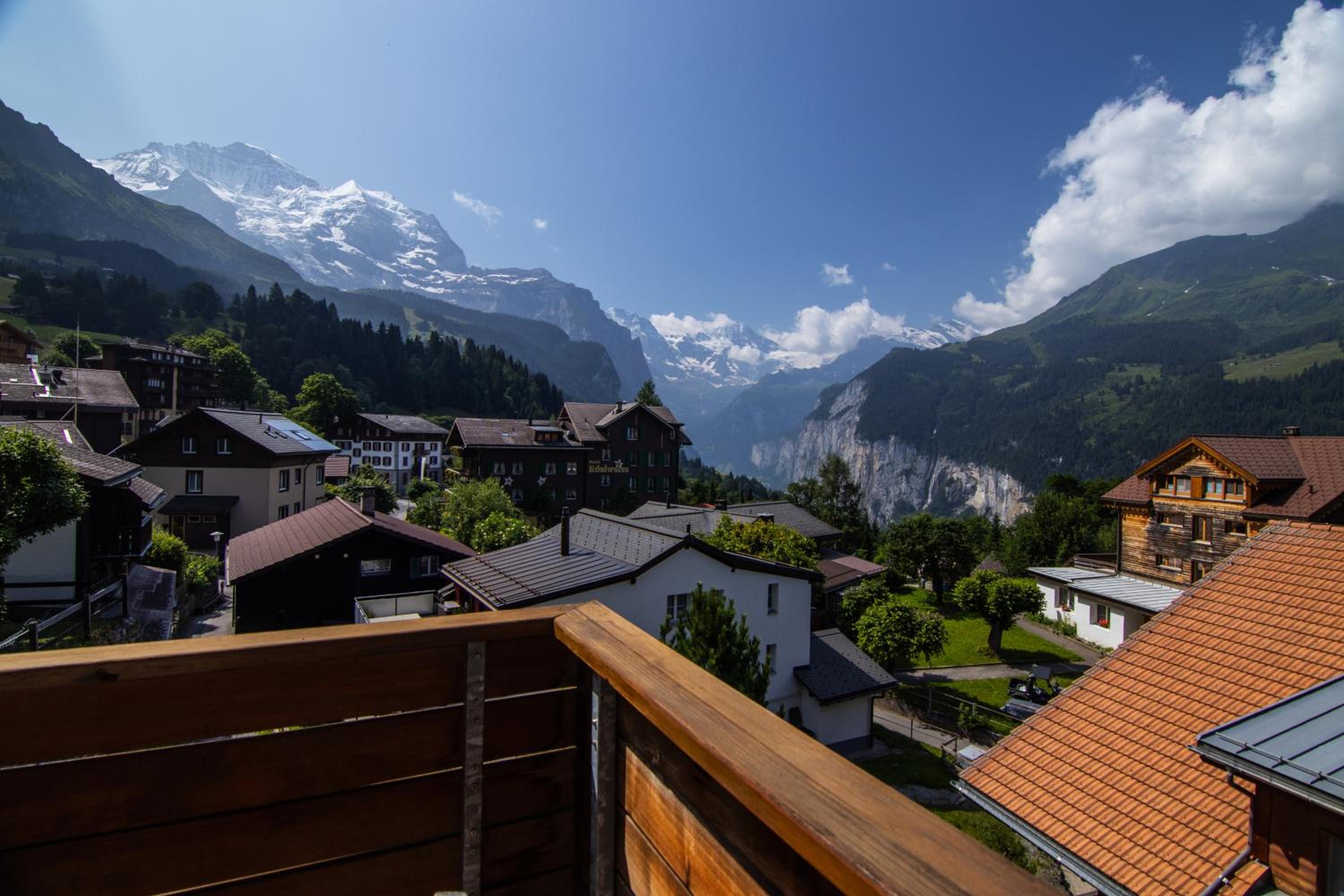Chalet Hannegg Penthouse view 3