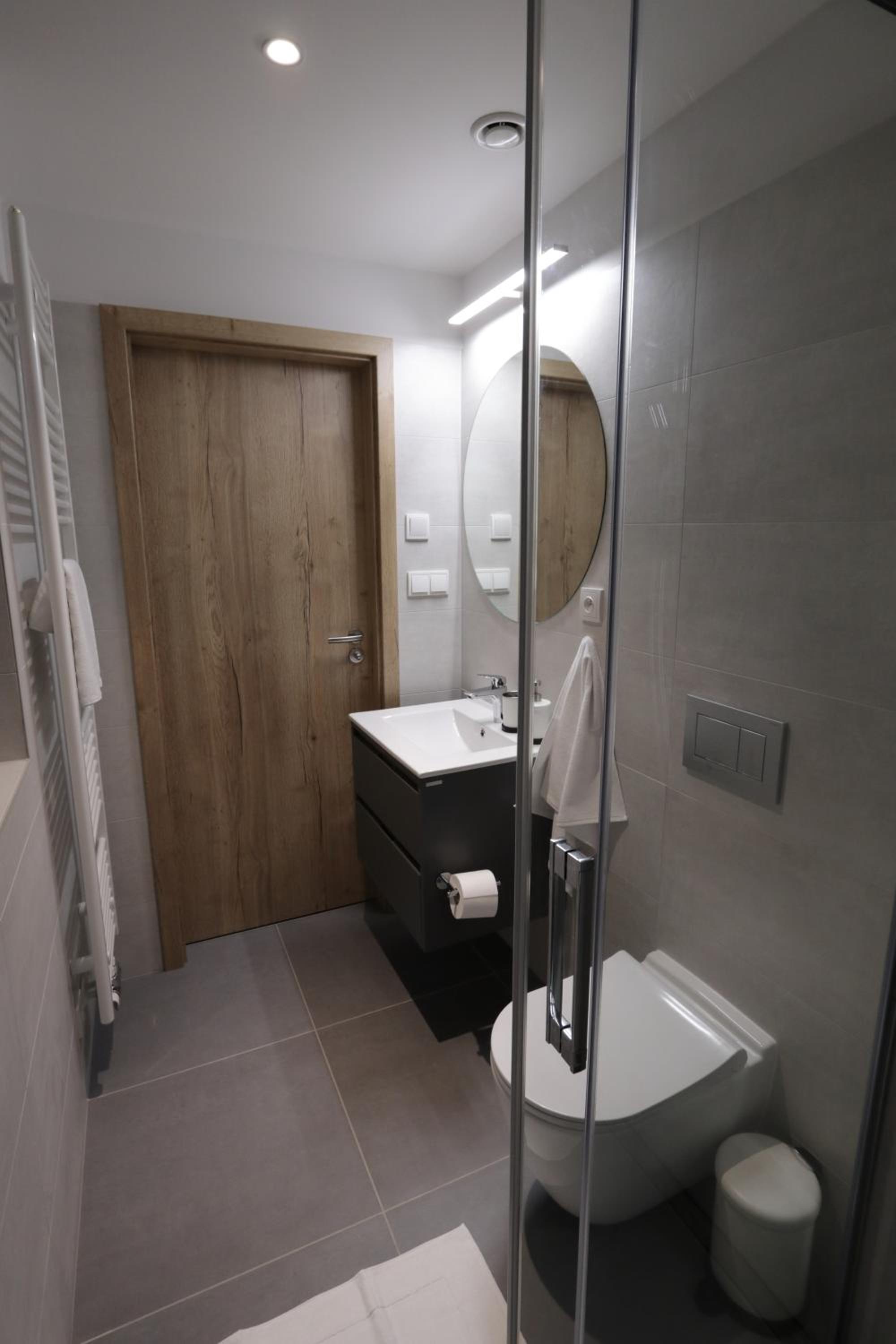 Střešní apartmán s terasou