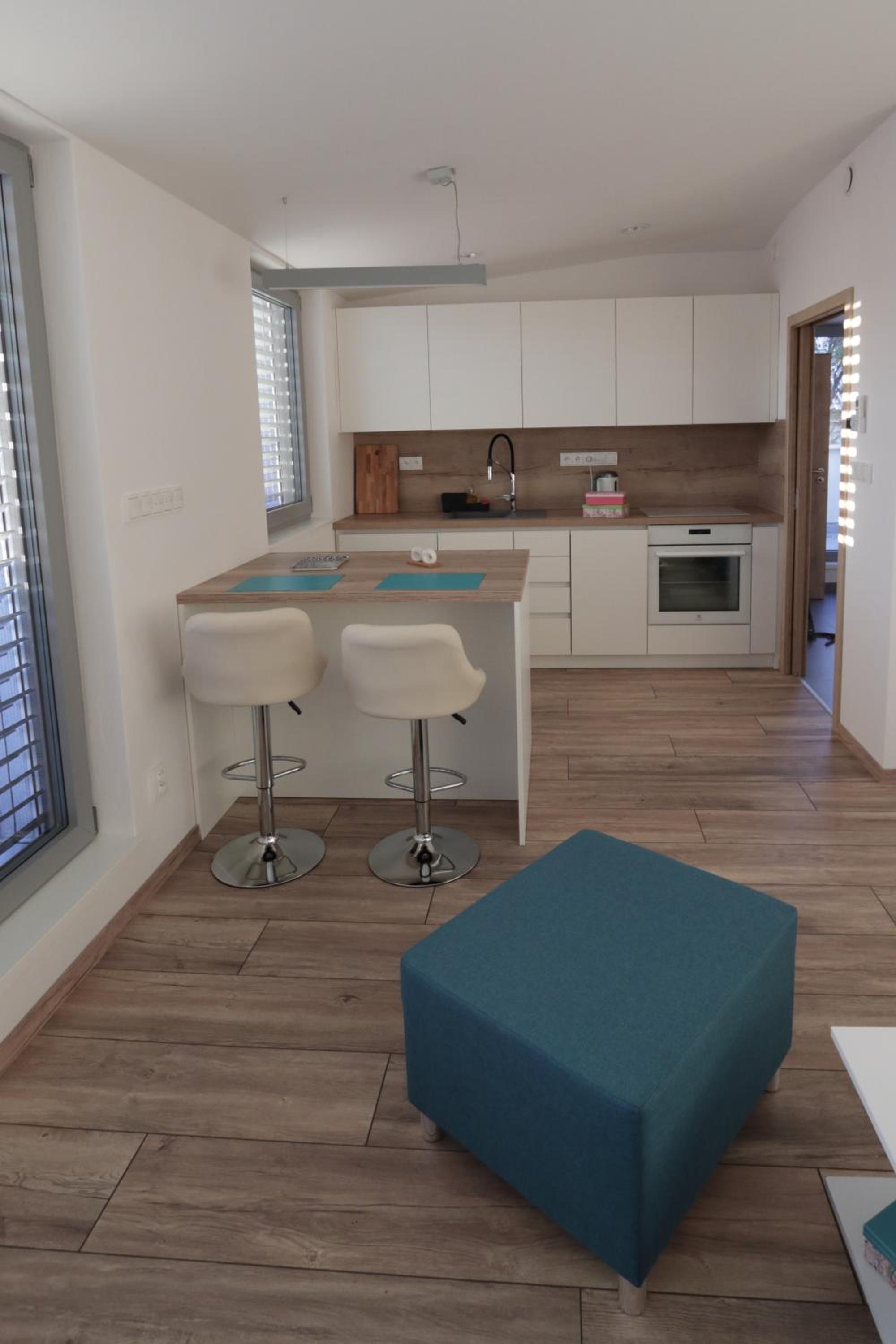 Střešní apartmán s terasou