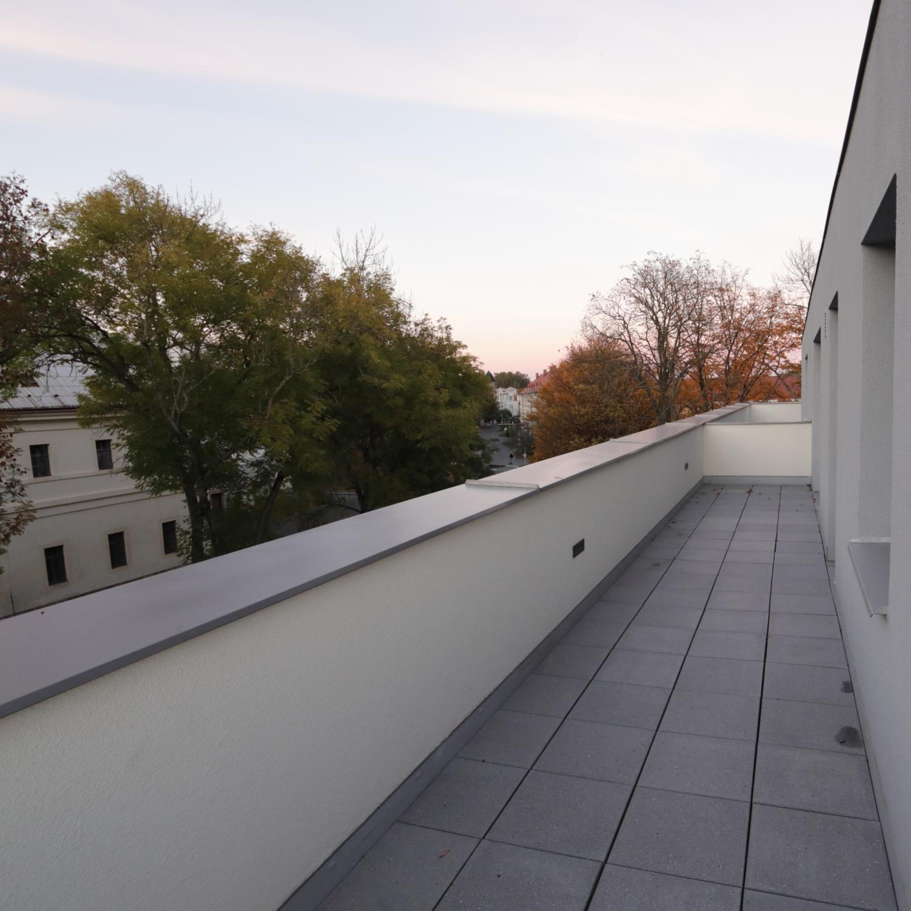 Střešní apartmán s terasou