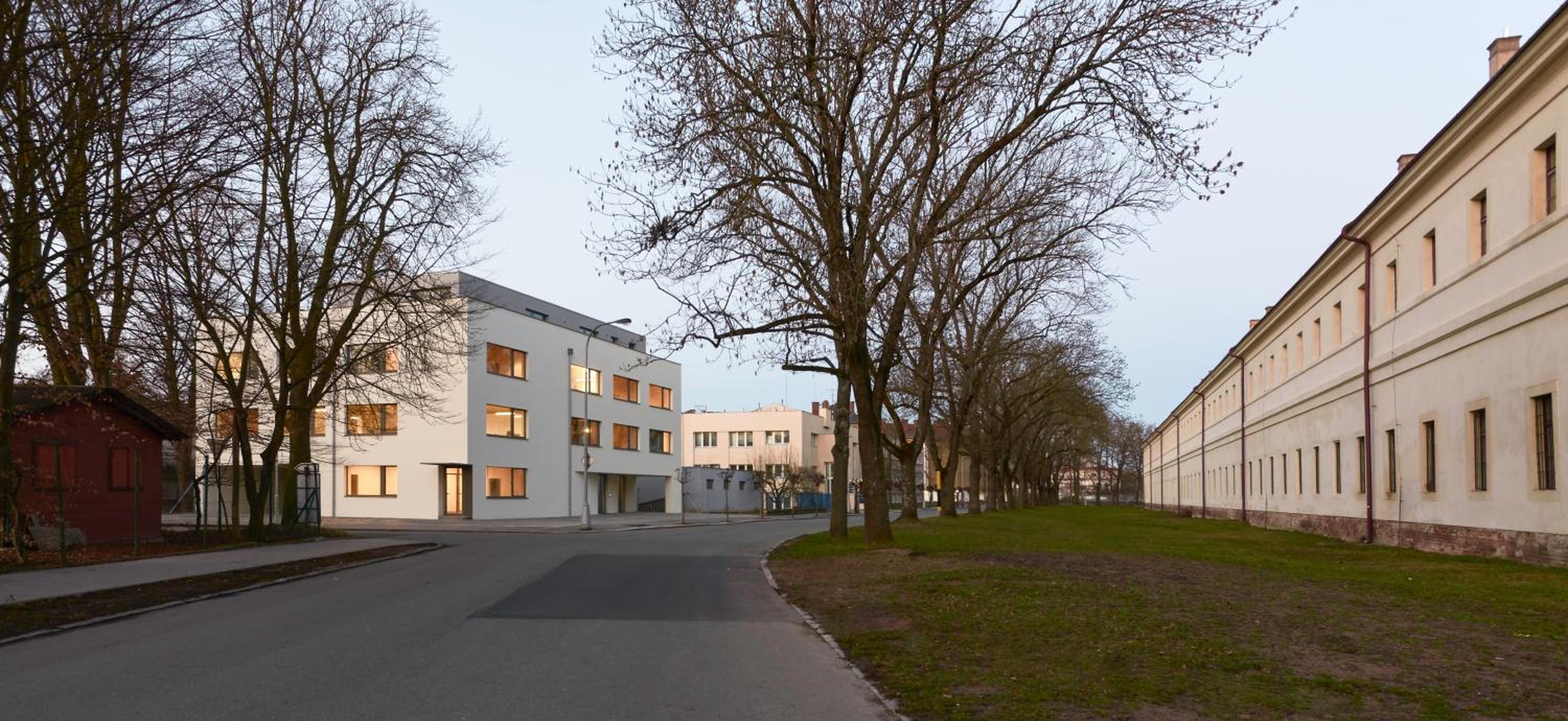 Střešní apartmán s terasou