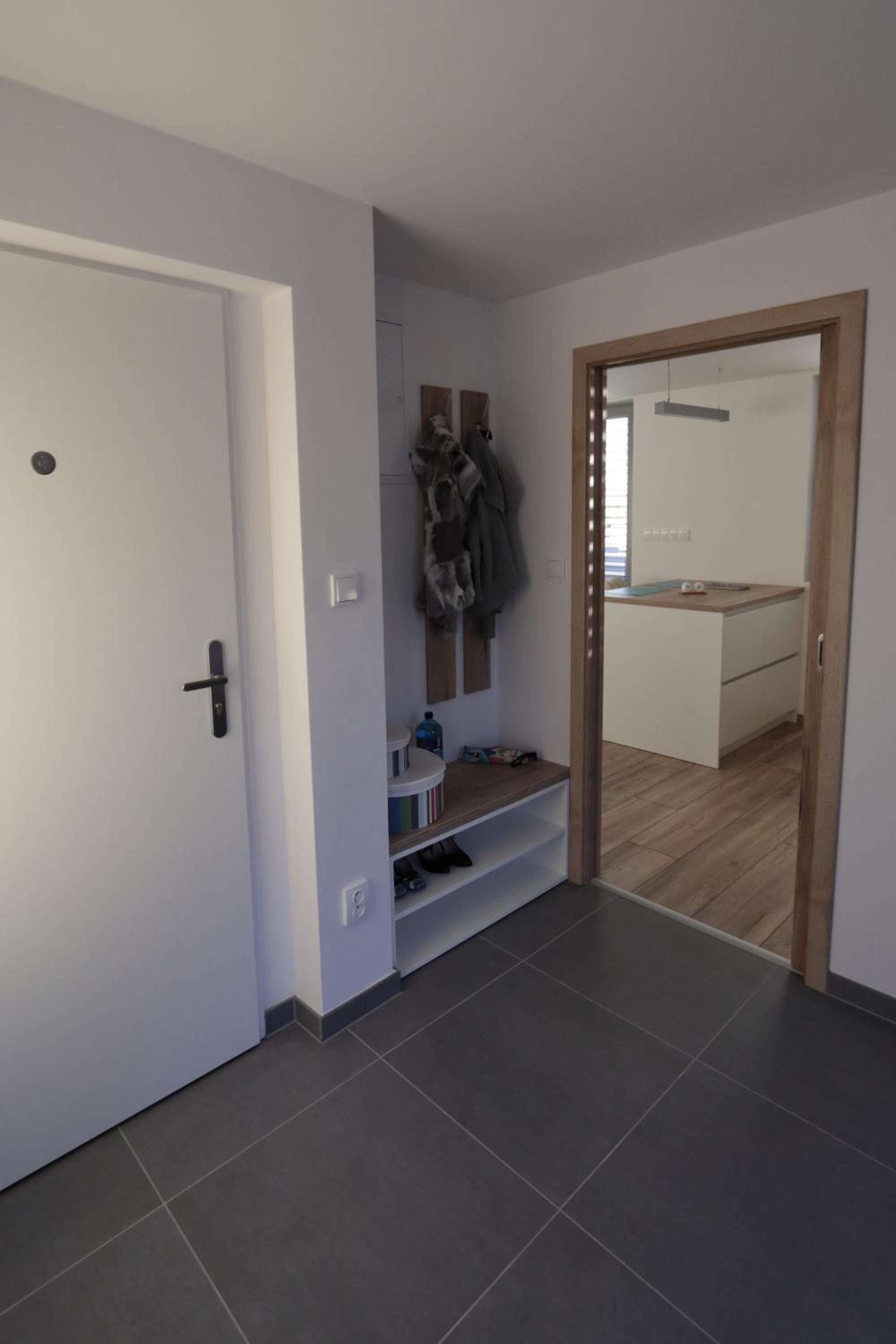 Střešní apartmán s terasou