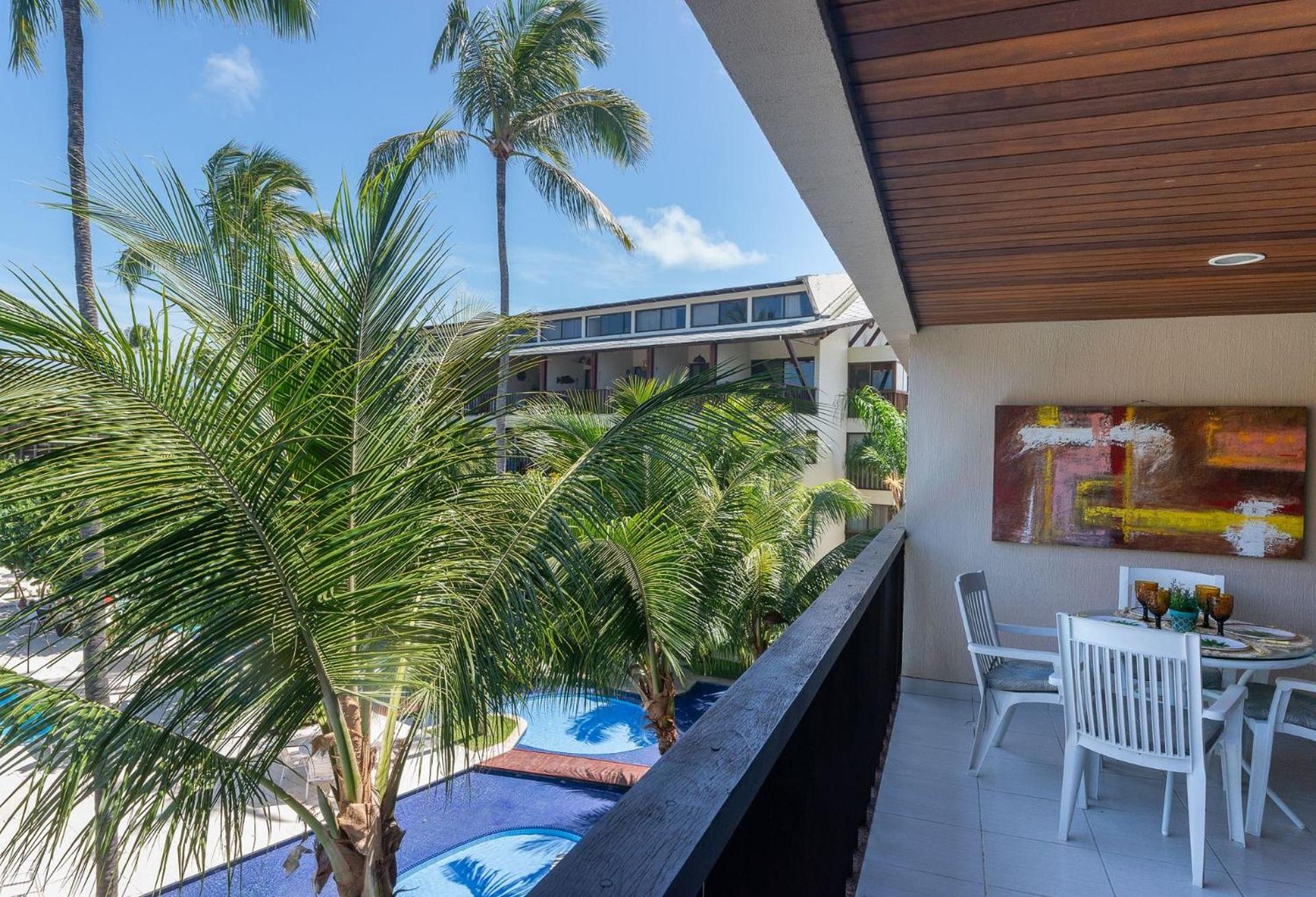 Nannai Residence Frente Piscina Muro Alto Beira Mar