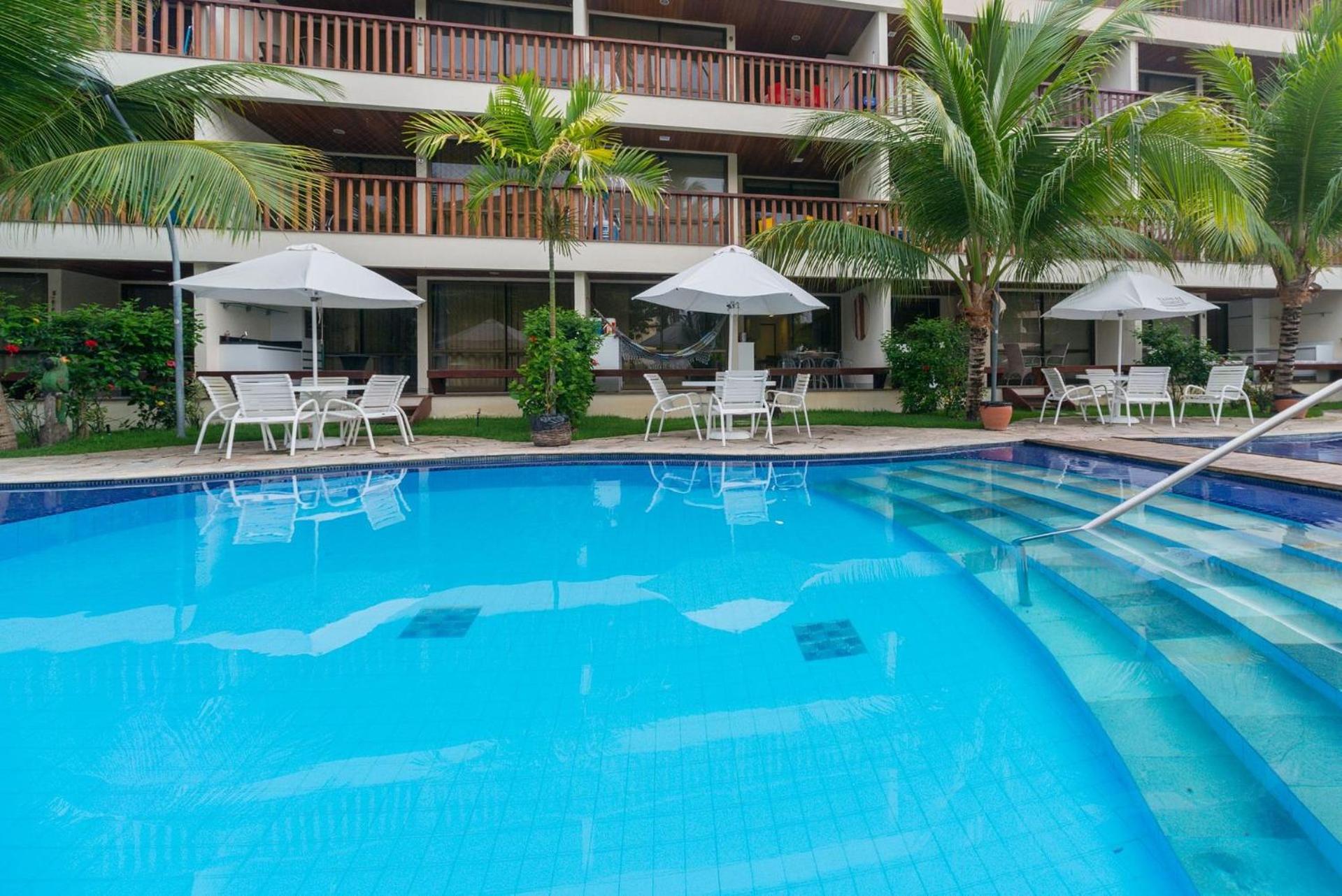 Nannai Residence Frente Piscina Muro Alto Beira Mar