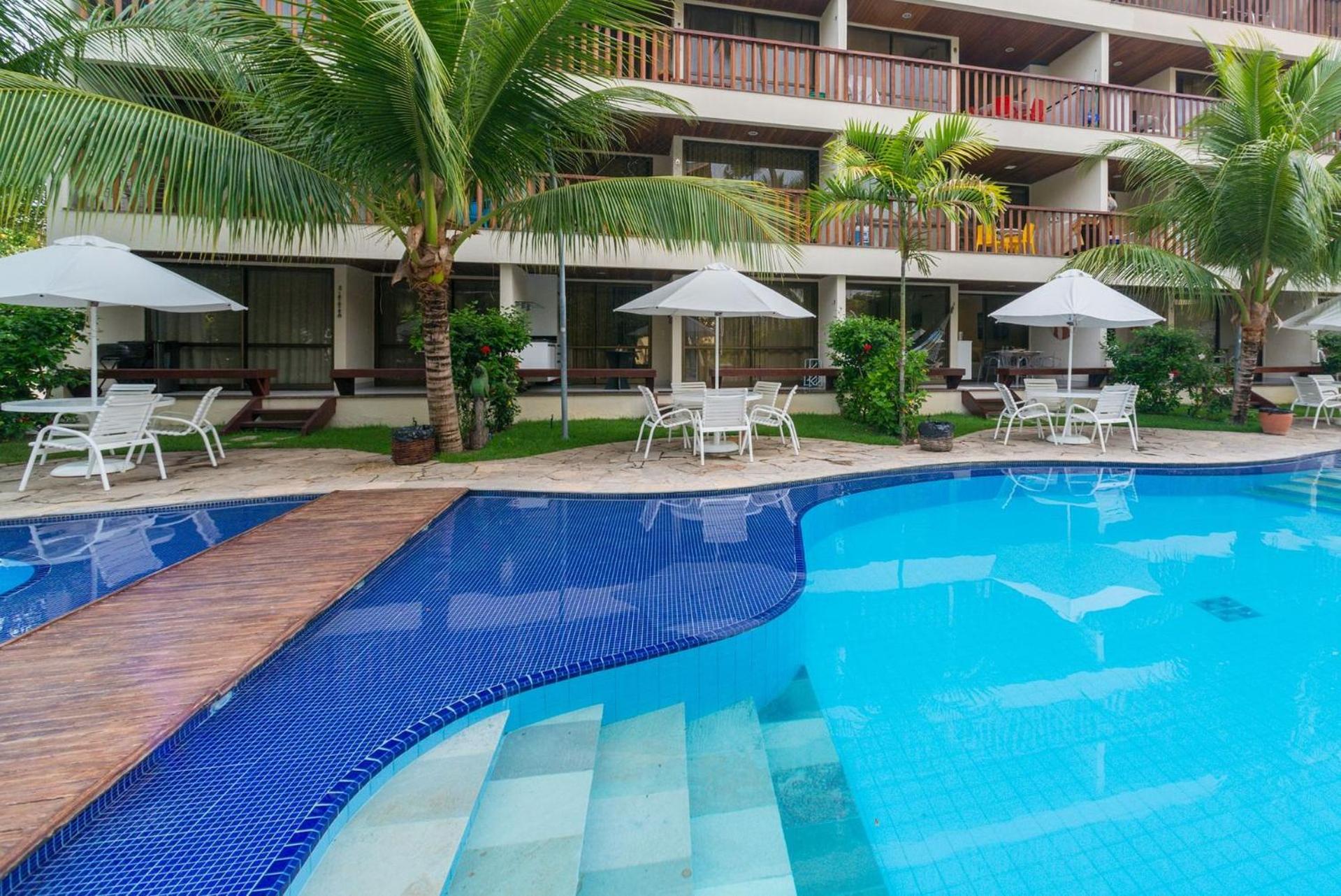 Nannai Residence Frente Piscina Muro Alto Beira Mar