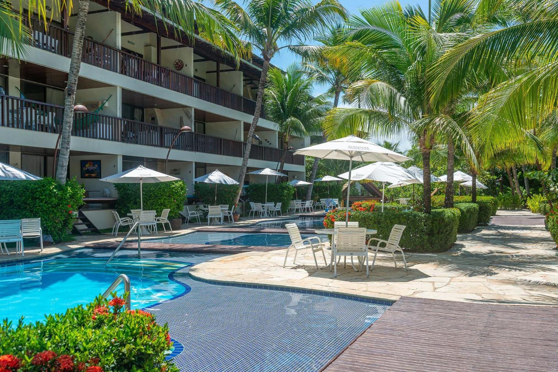 Nannai Residence Frente Piscina Muro Alto Beira Mar