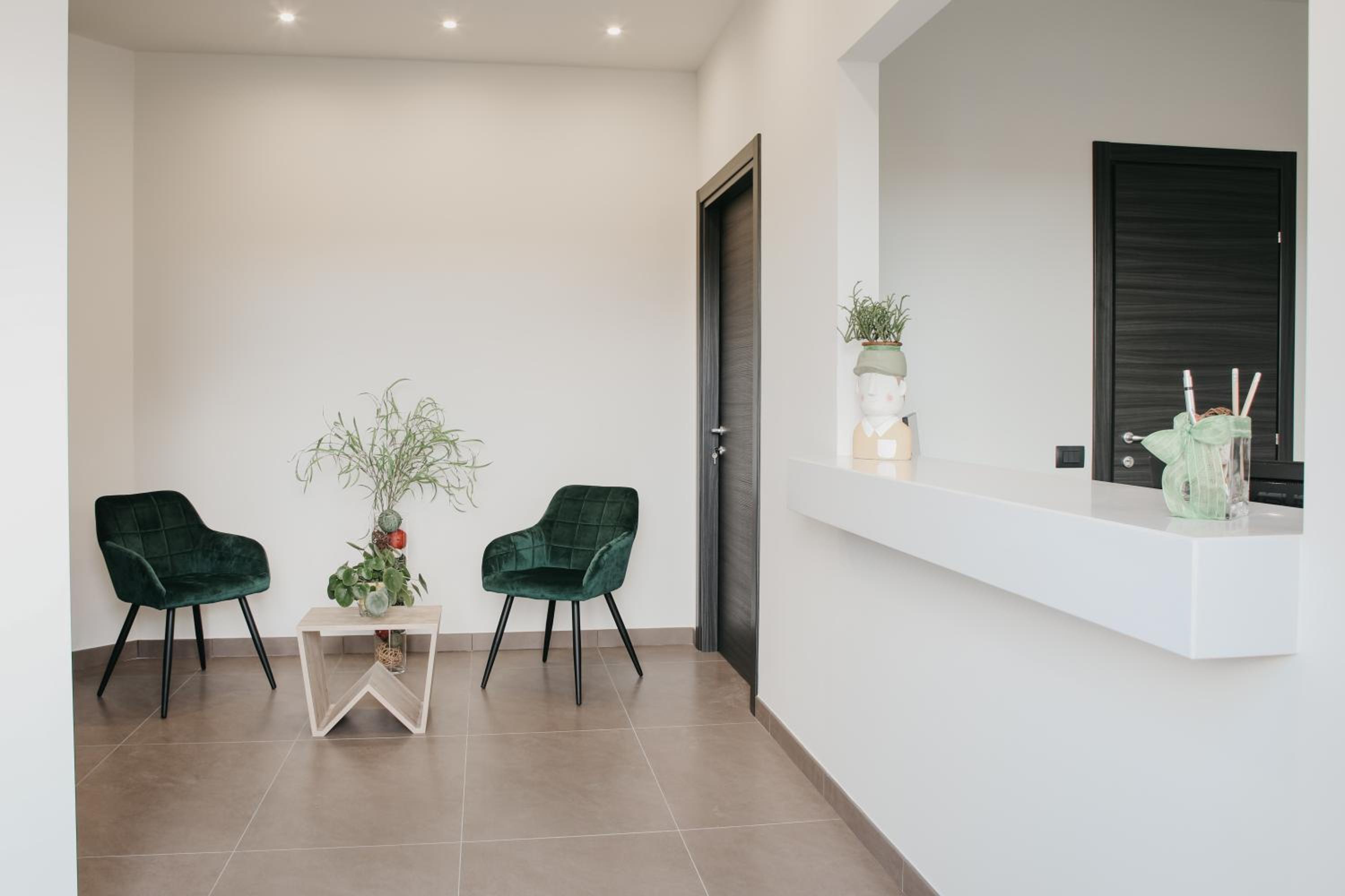 recepcion & lobby