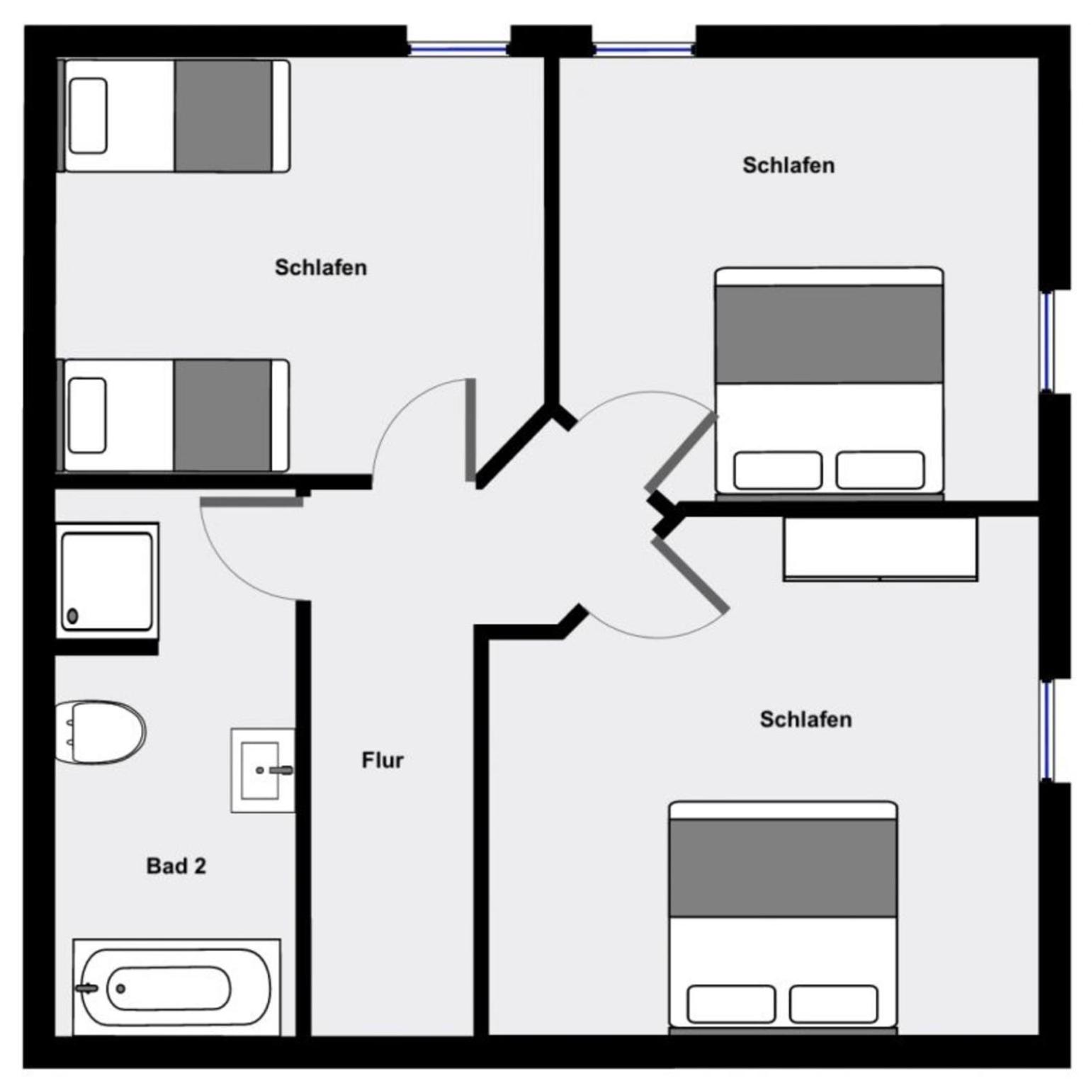 Ferienhaus Geest und Moor 1