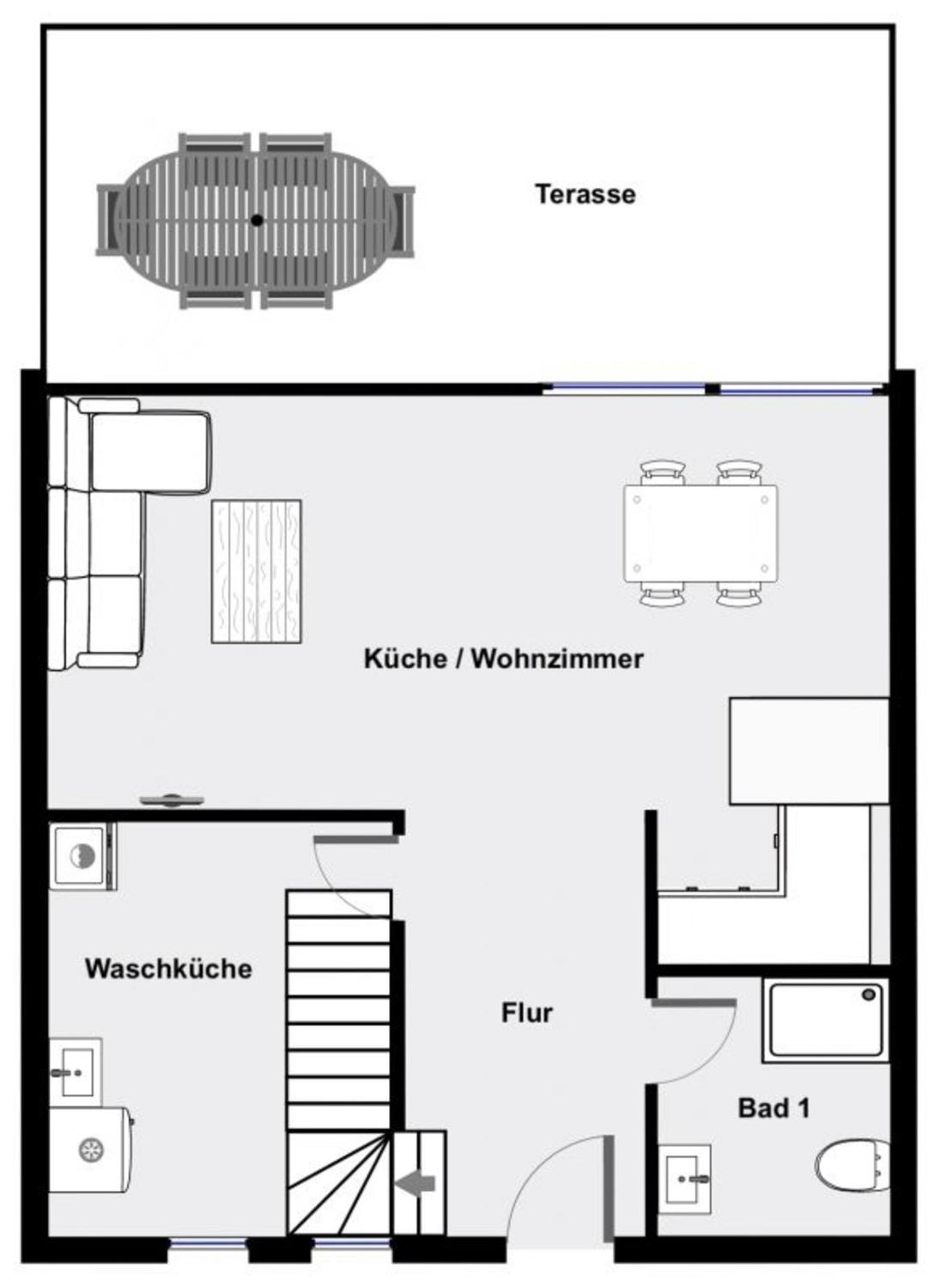 Ferienhaus Geest und Moor 1