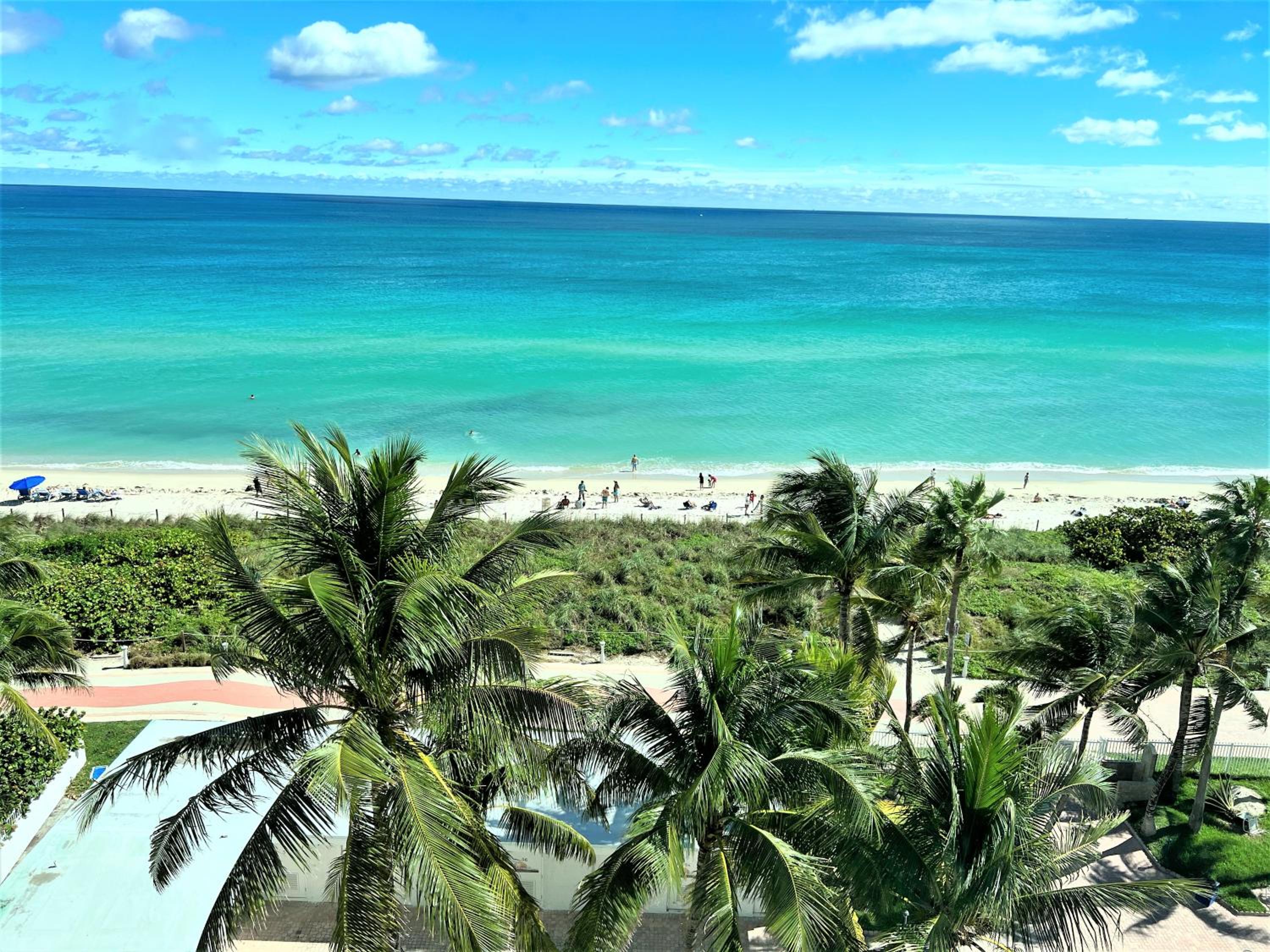 Ocean Front Units at Miami Beach