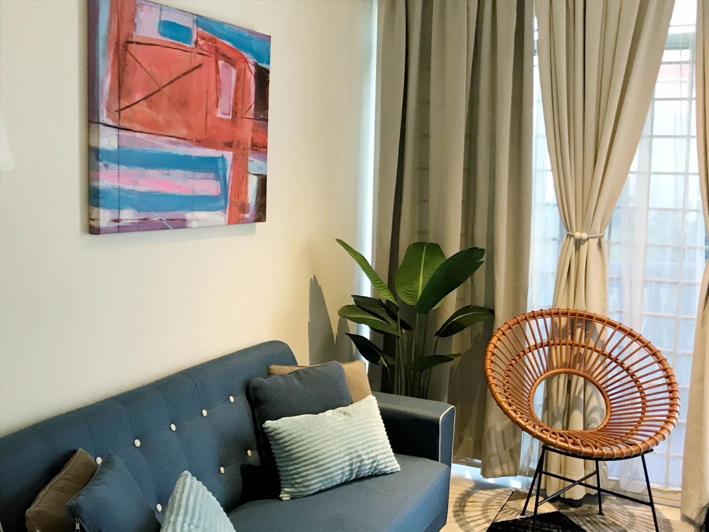 Port Dickson Glory Beach Resort Apartment 5pax 3BR - FREE WIFI photo 5