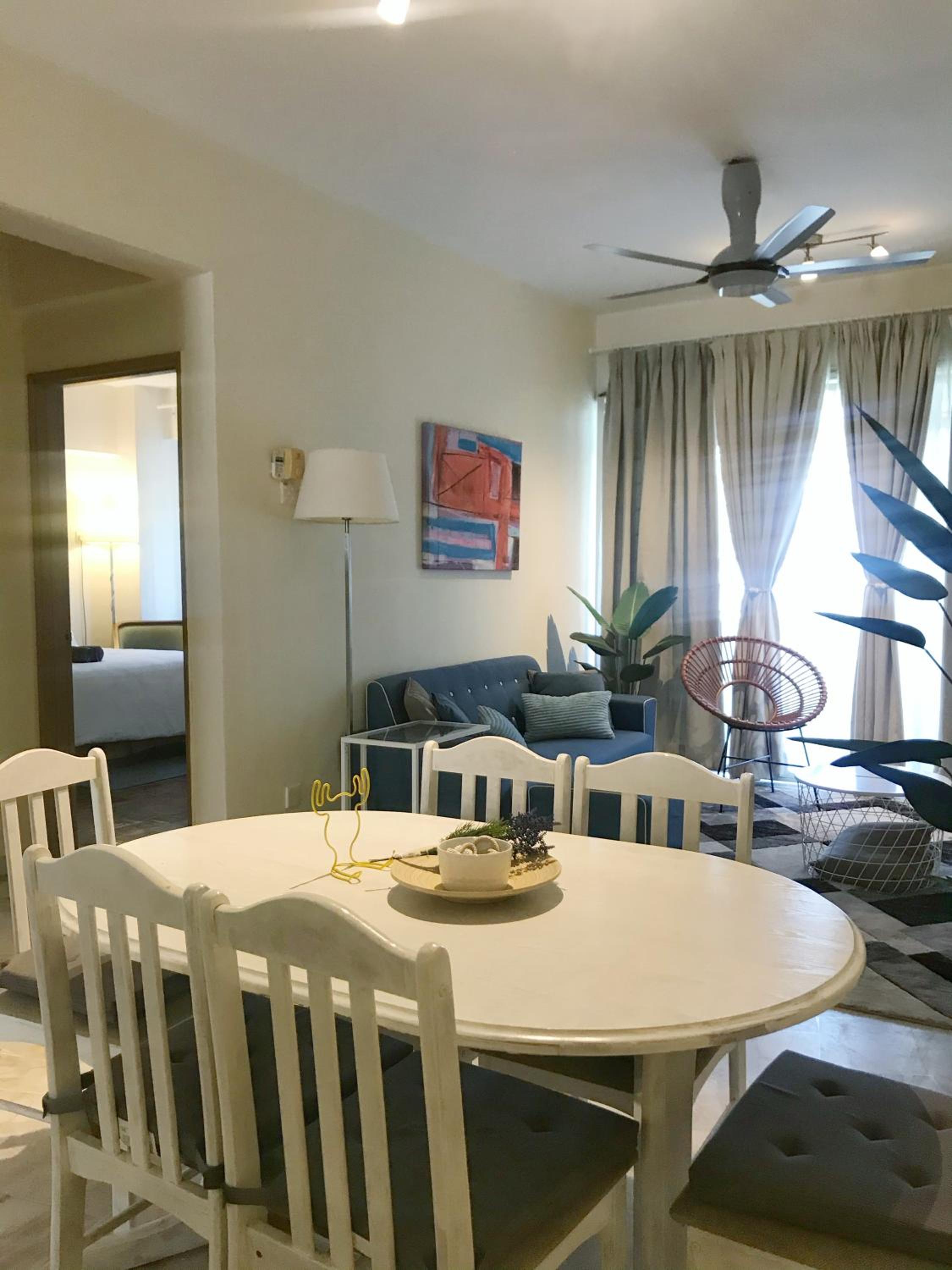 Port Dickson Glory Beach Resort Apartment 5pax 3BR - FREE WIFI photo 4