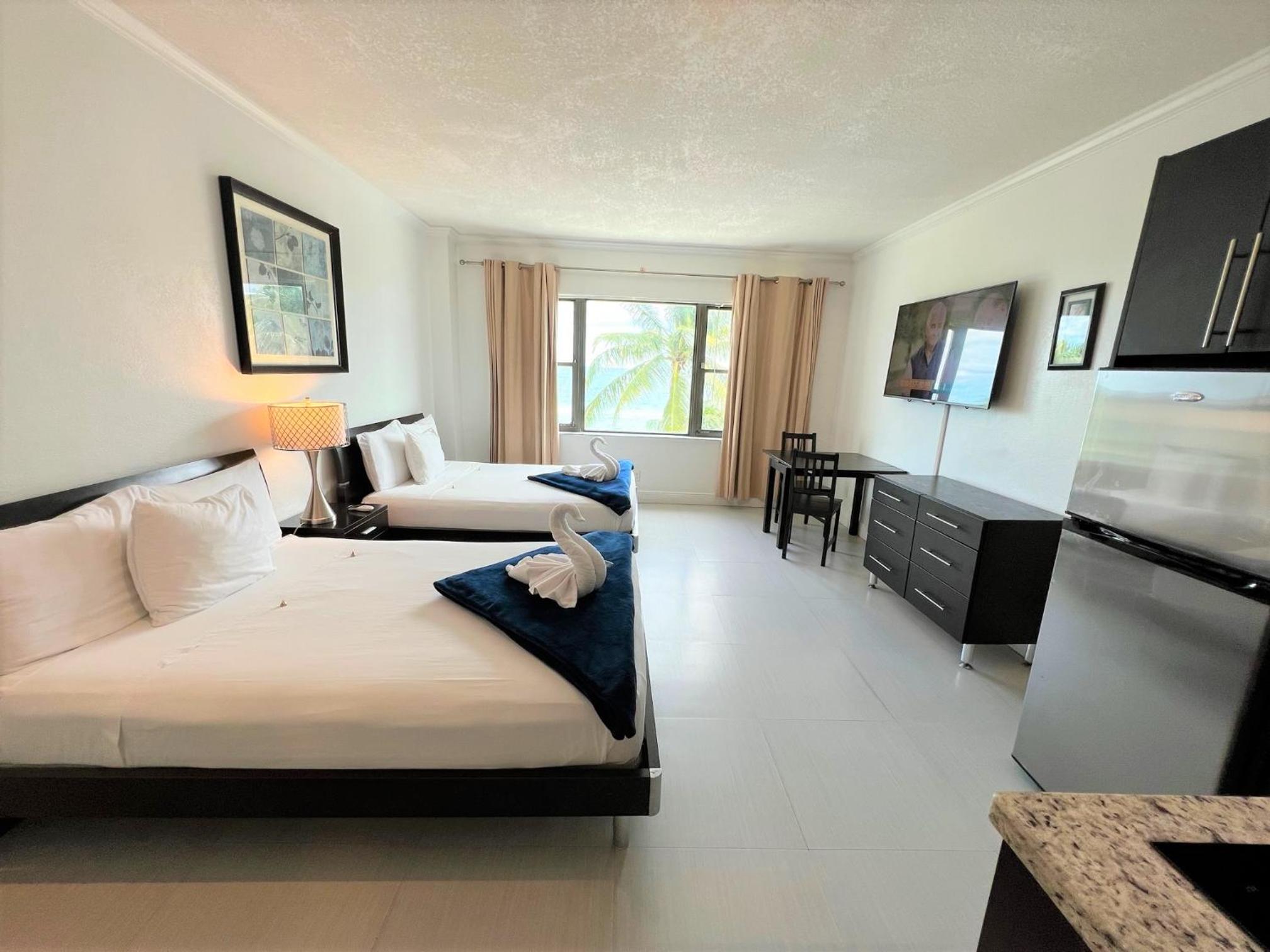 Ocean Front Units at Miami Beach
