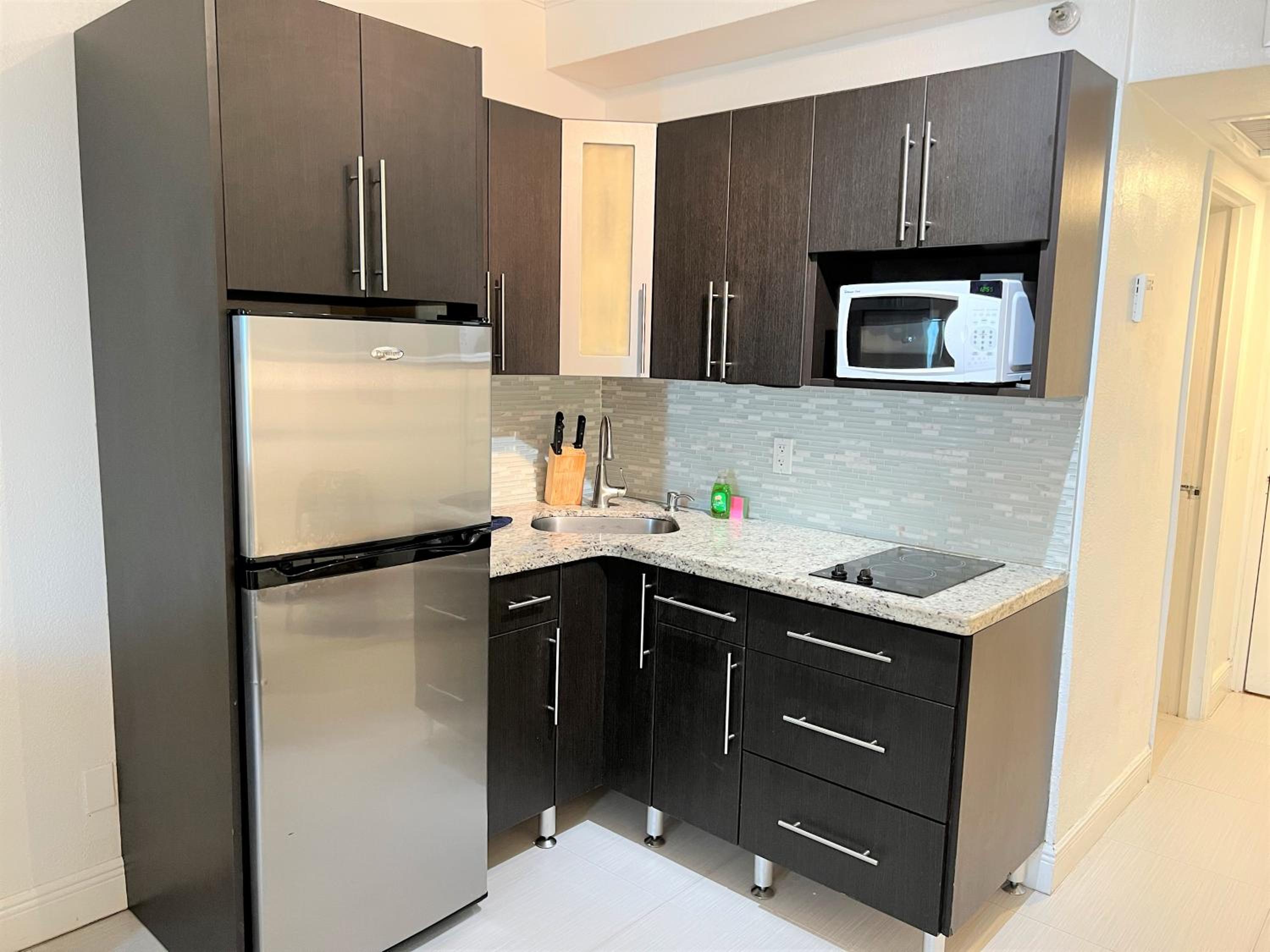 Ocean Front Units at Miami Beach
