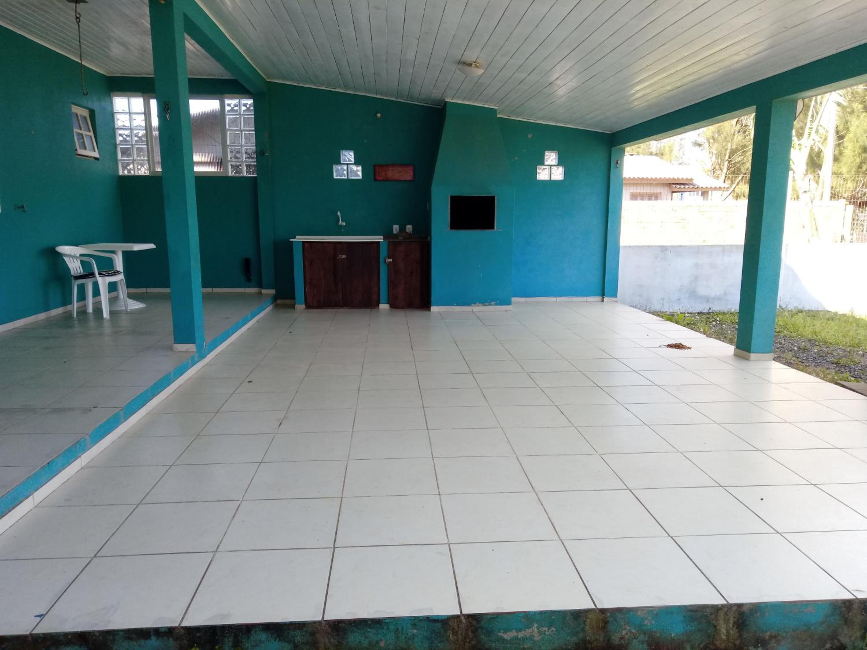 Casa com vista para o mar