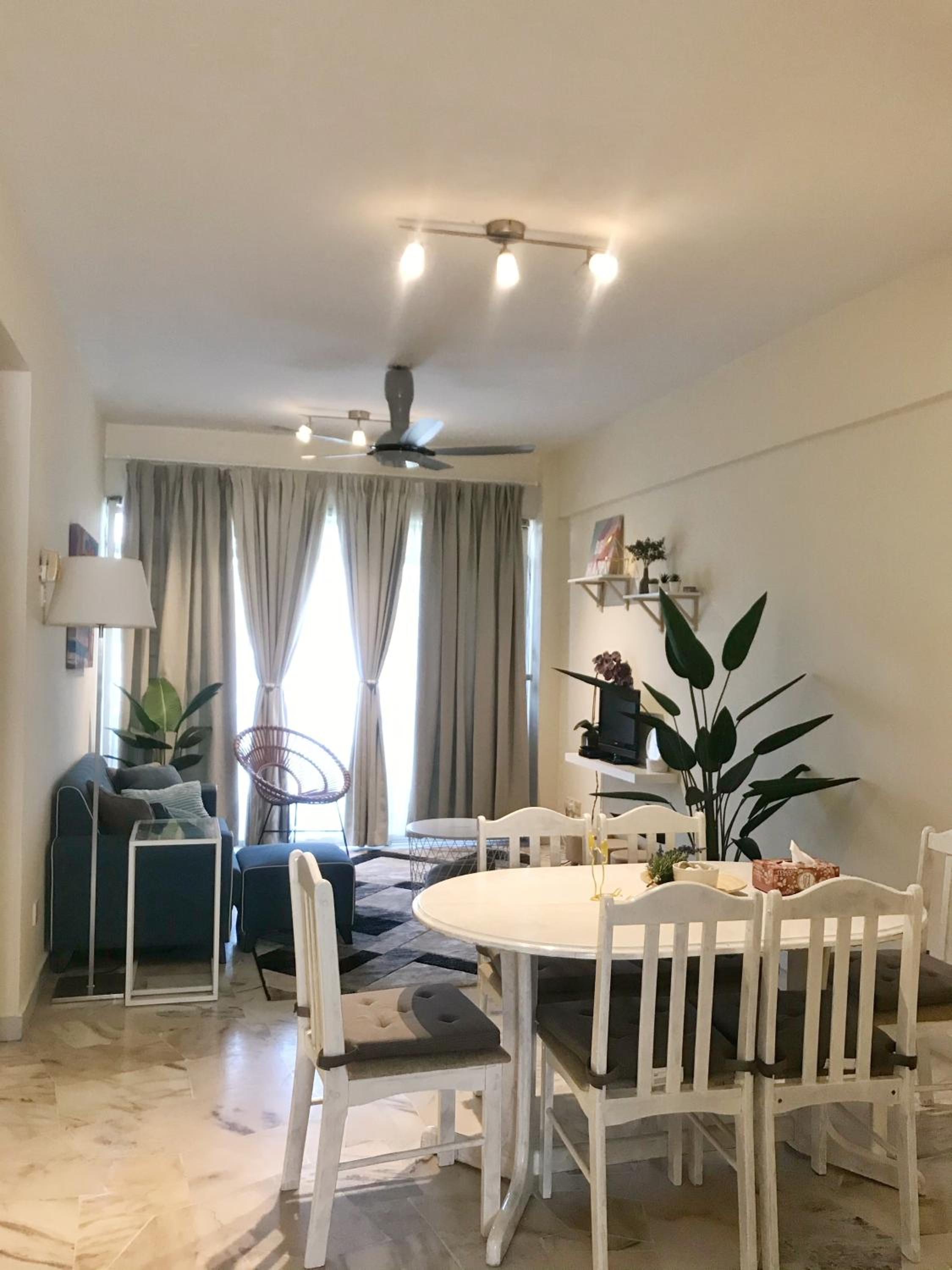 Port Dickson Glory Beach Resort Apartment 5pax 3BR - FREE WIFI photo 3