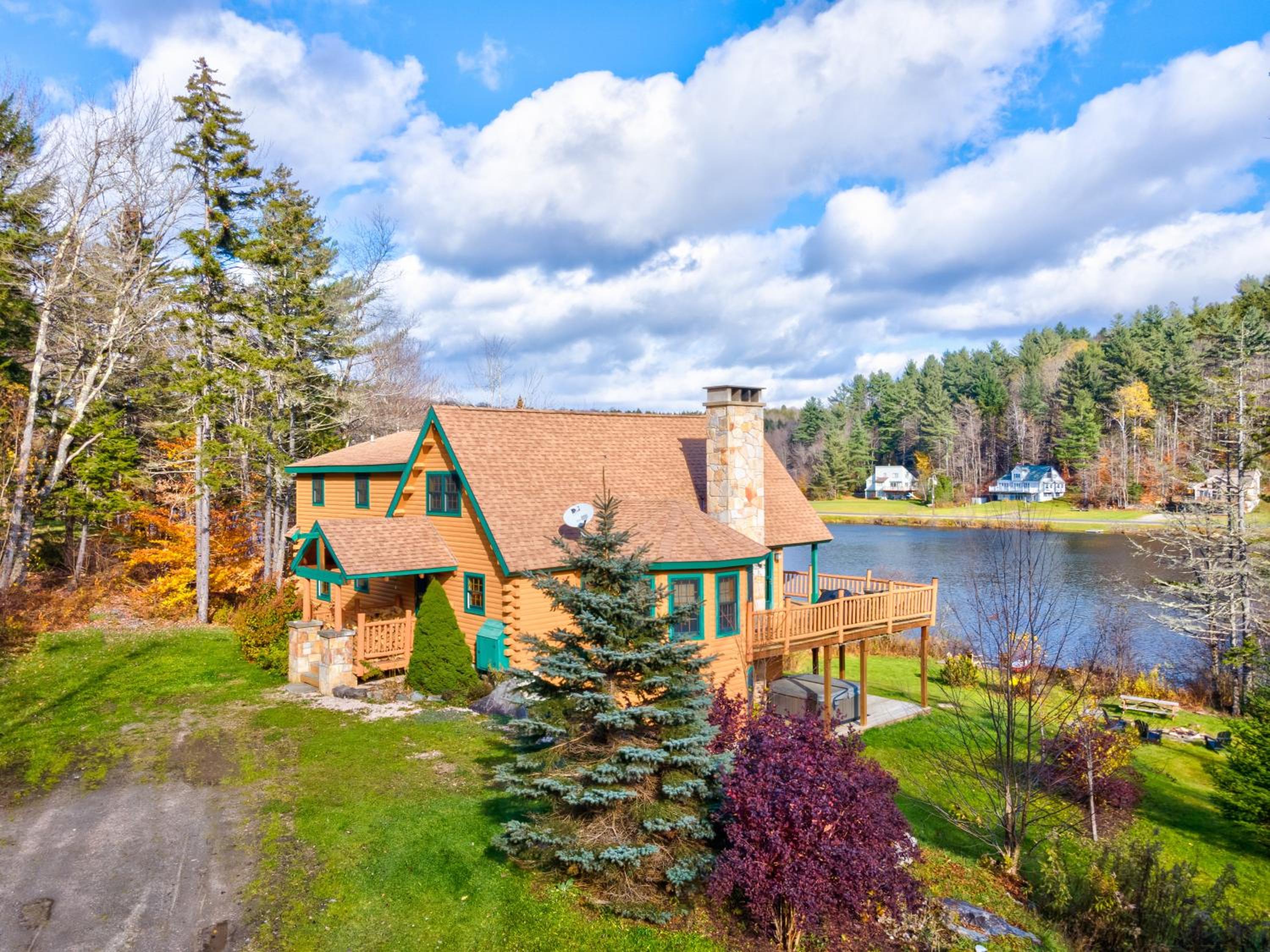 Mount Snow Cabin view 5
