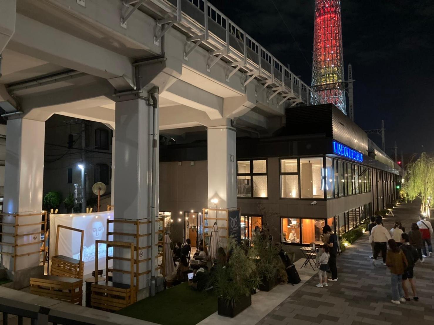 Wise Owl Hostels River Tokyo