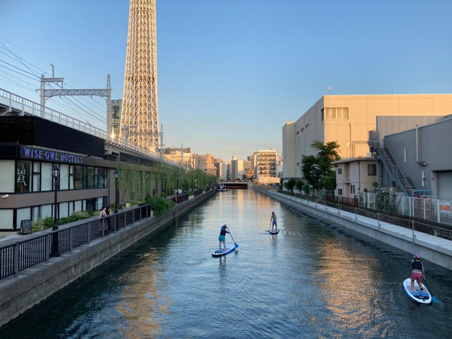 Wise Owl Hostels River Tokyo