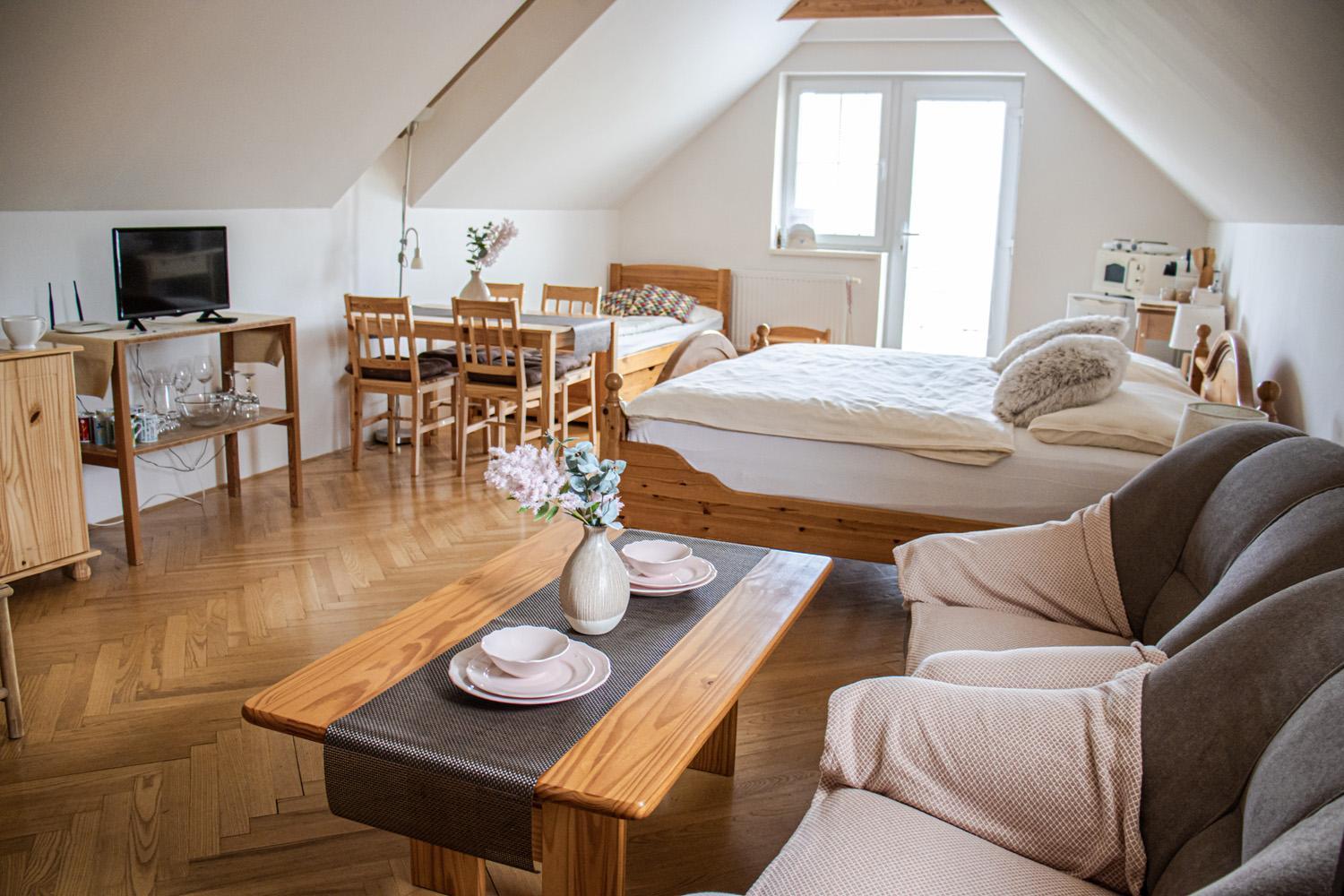 Apartmány u Petry