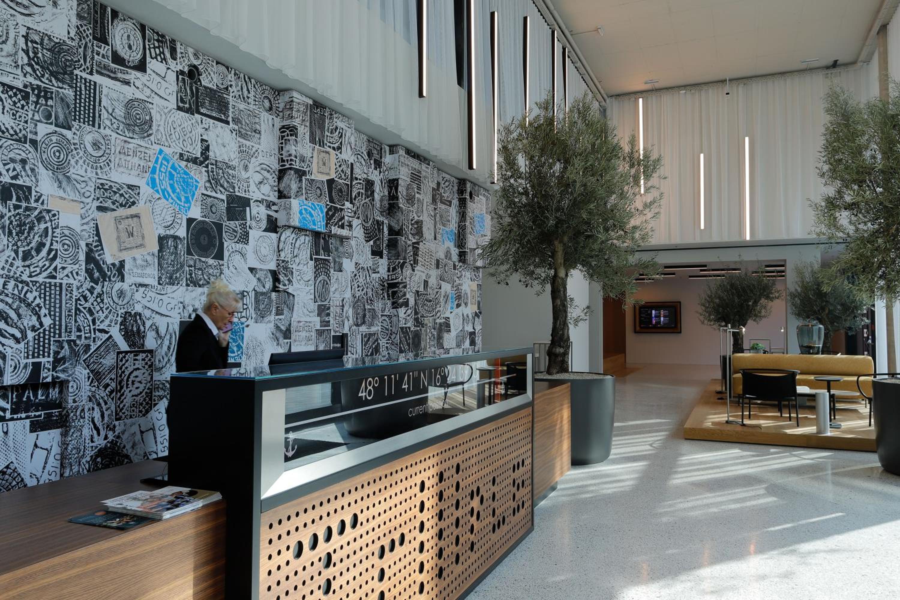 recepcion & lobby