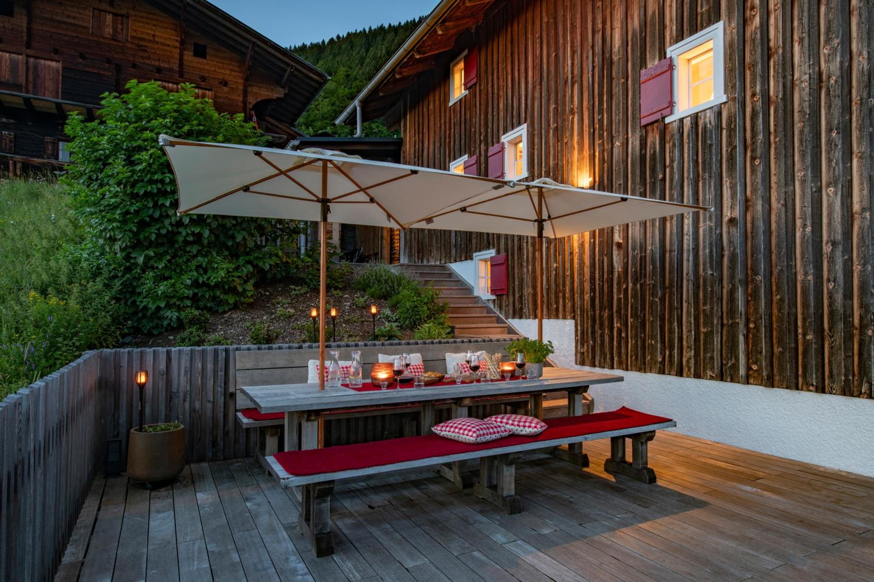 Chalet "Altes Schulhaus" view 5