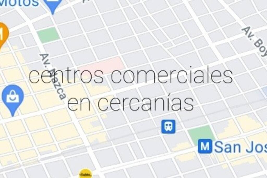 Amplio monoambiente en edificio moderno