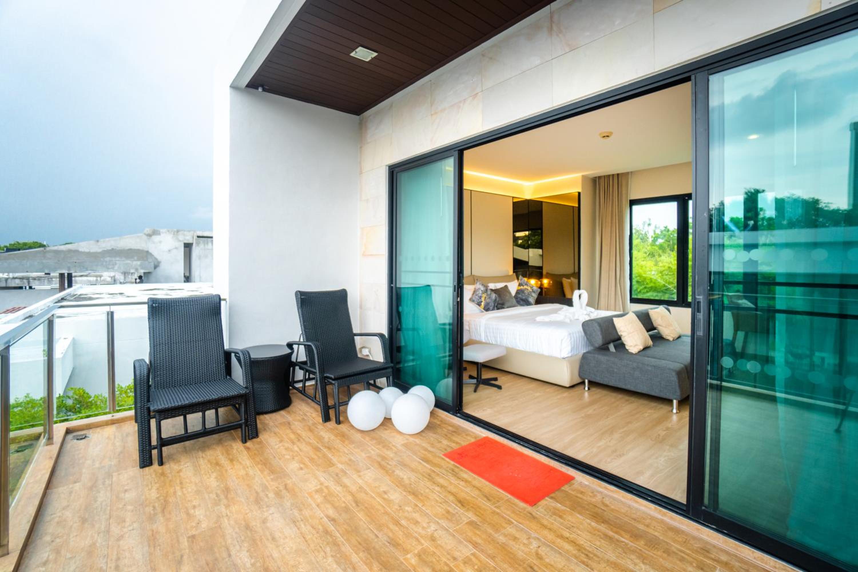 balance & terrace