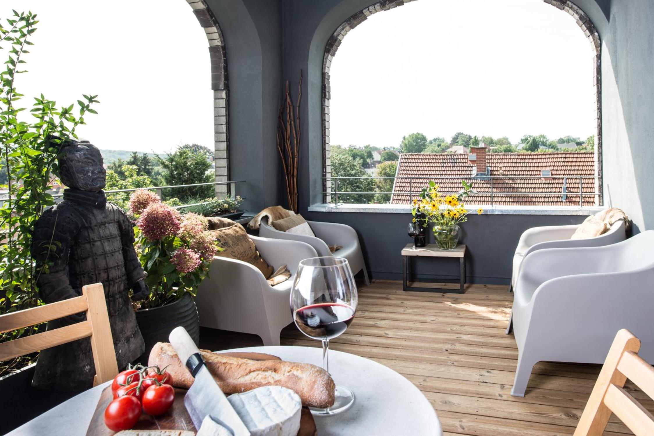 balance & terrace