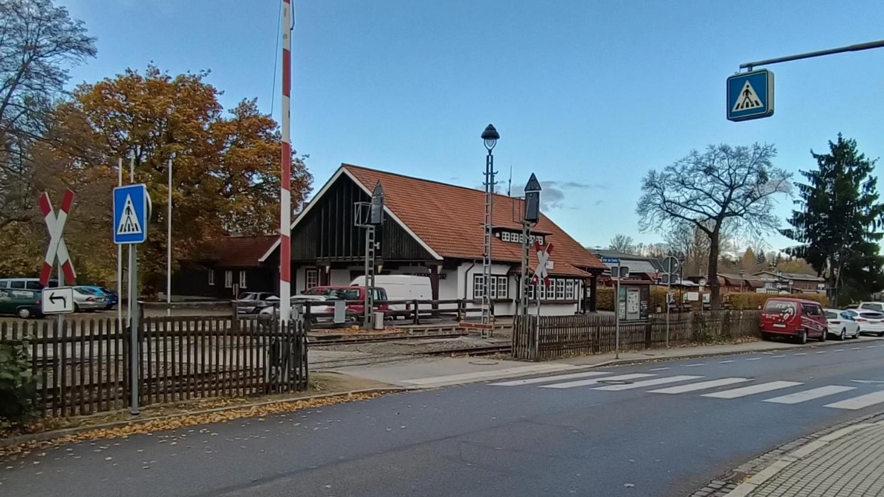 Ferienhaus am Westerntor I en Wernigerode