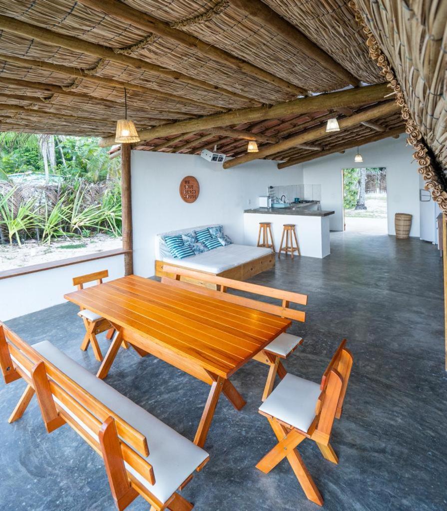 Welove Beach House-Pés na areia Quintal dos Sonhos