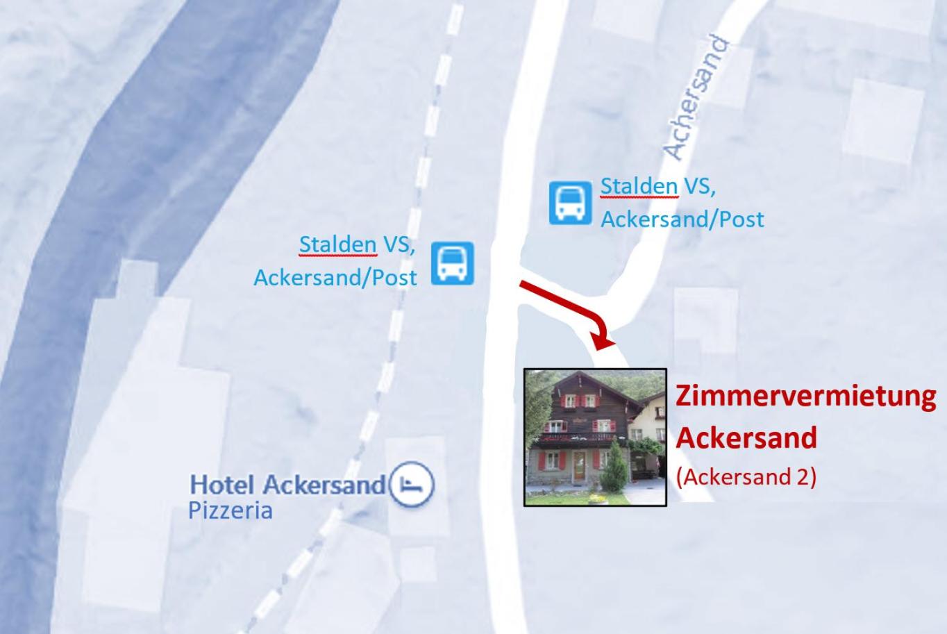 Zimmervermietung Ackersand