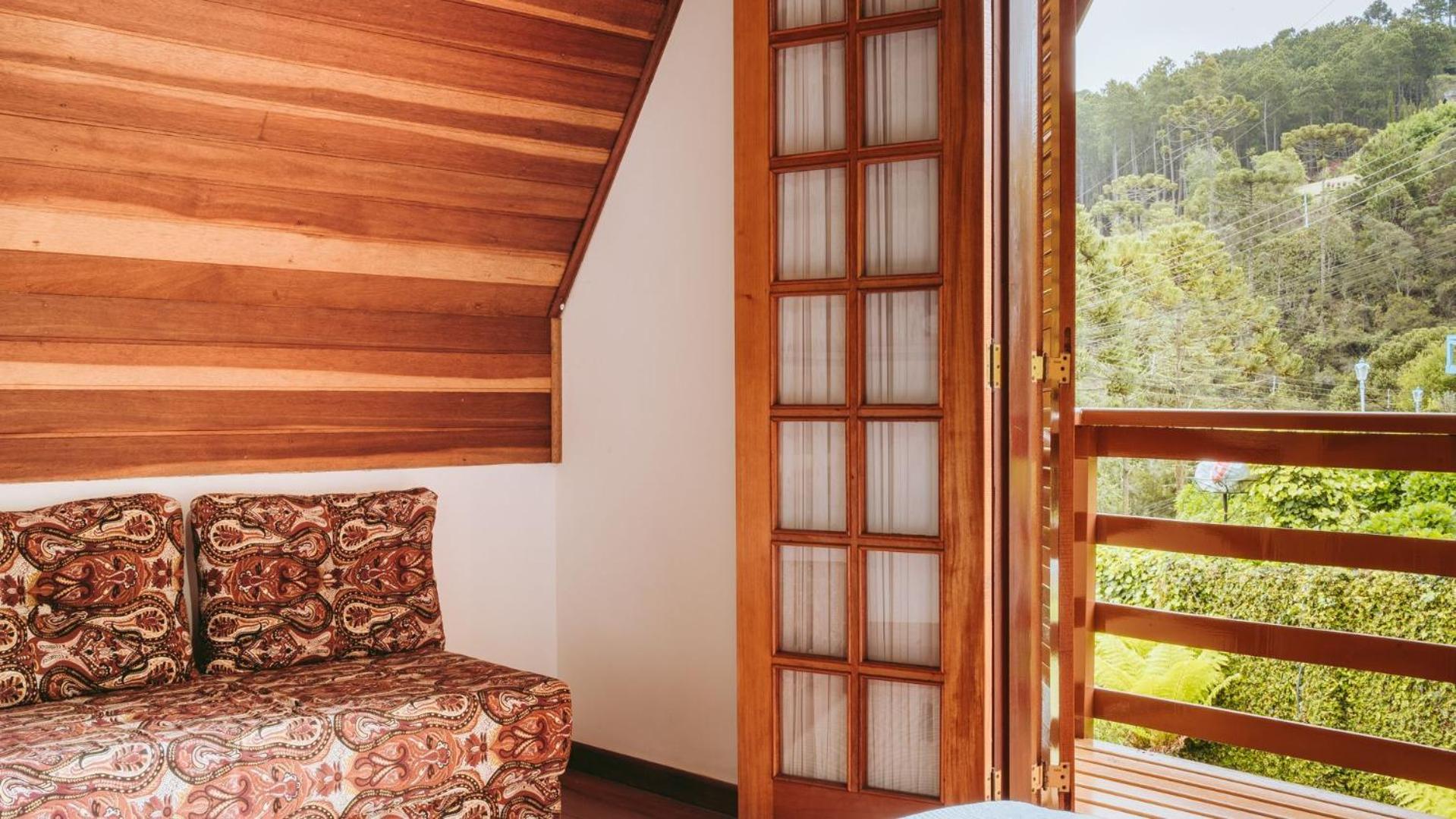 Chalé Florestal - Tranquility and comfort close to Horto Florestal
